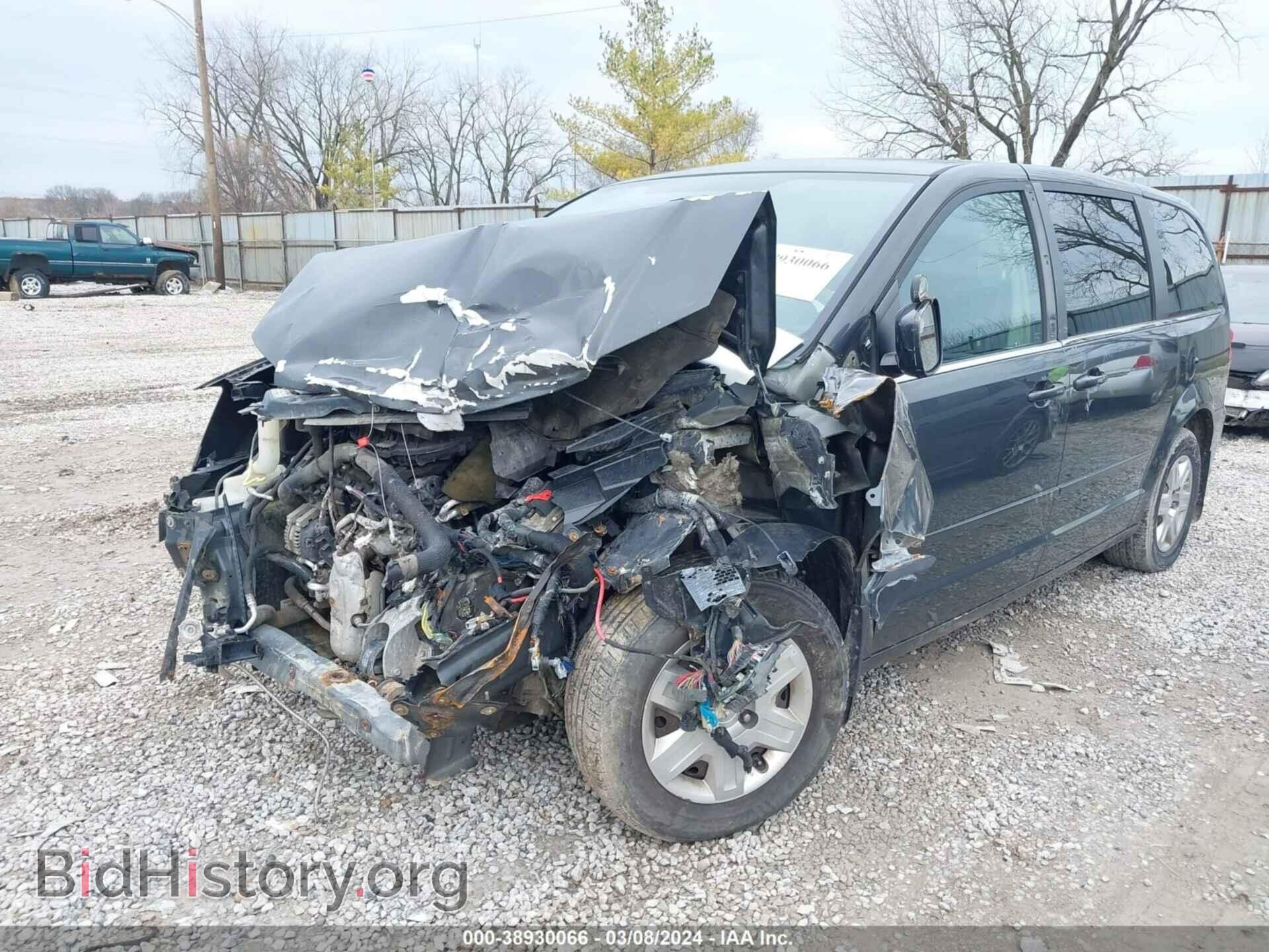 2012 DODGE GRAND CARAVAN - VIN: 2C4RDGDG4CR145970 - Фото 2