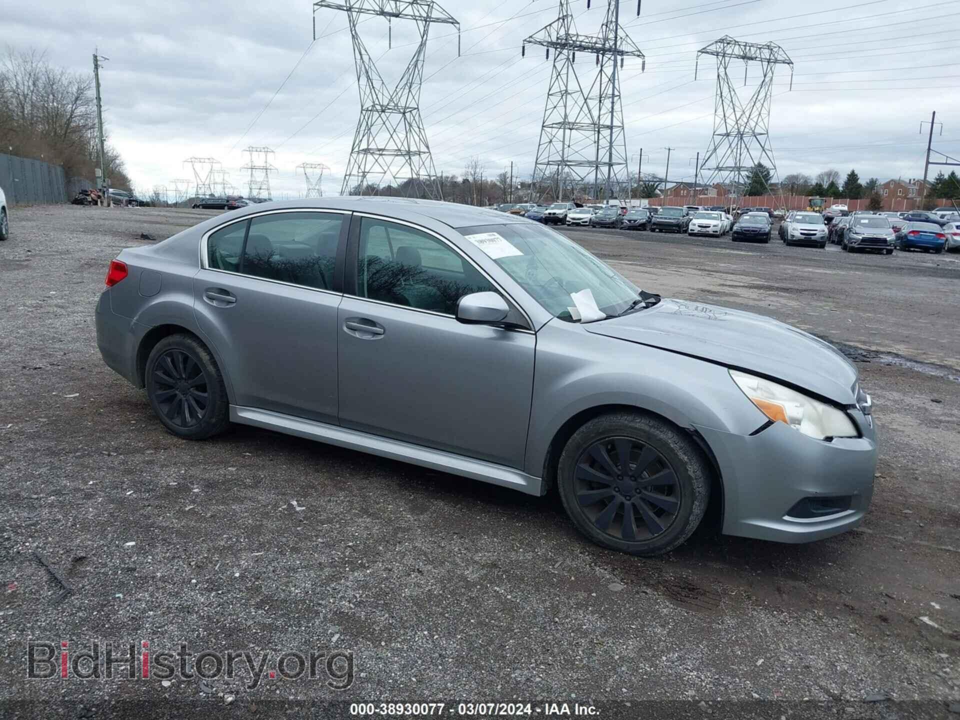 Photo 4S3BMDJ66A2220126 - SUBARU LEGACY 2010