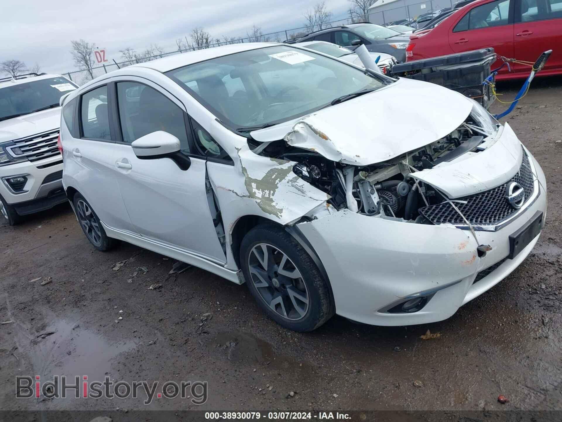 Фотография 3N1CE2CP4GL388143 - NISSAN VERSA NOTE 2016