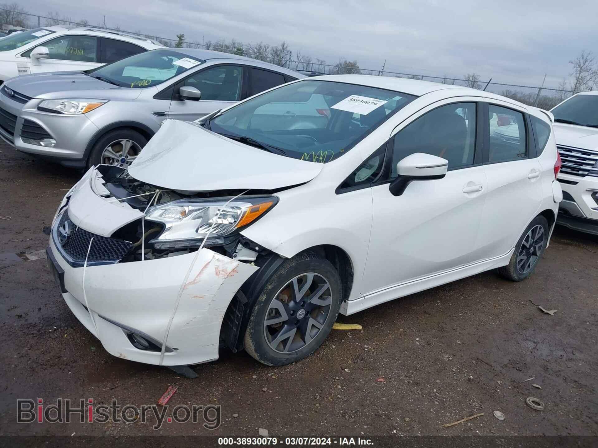 2016 NISSAN VERSA NOTE - VIN: 3N1CE2CP4GL388143 - Photo 2