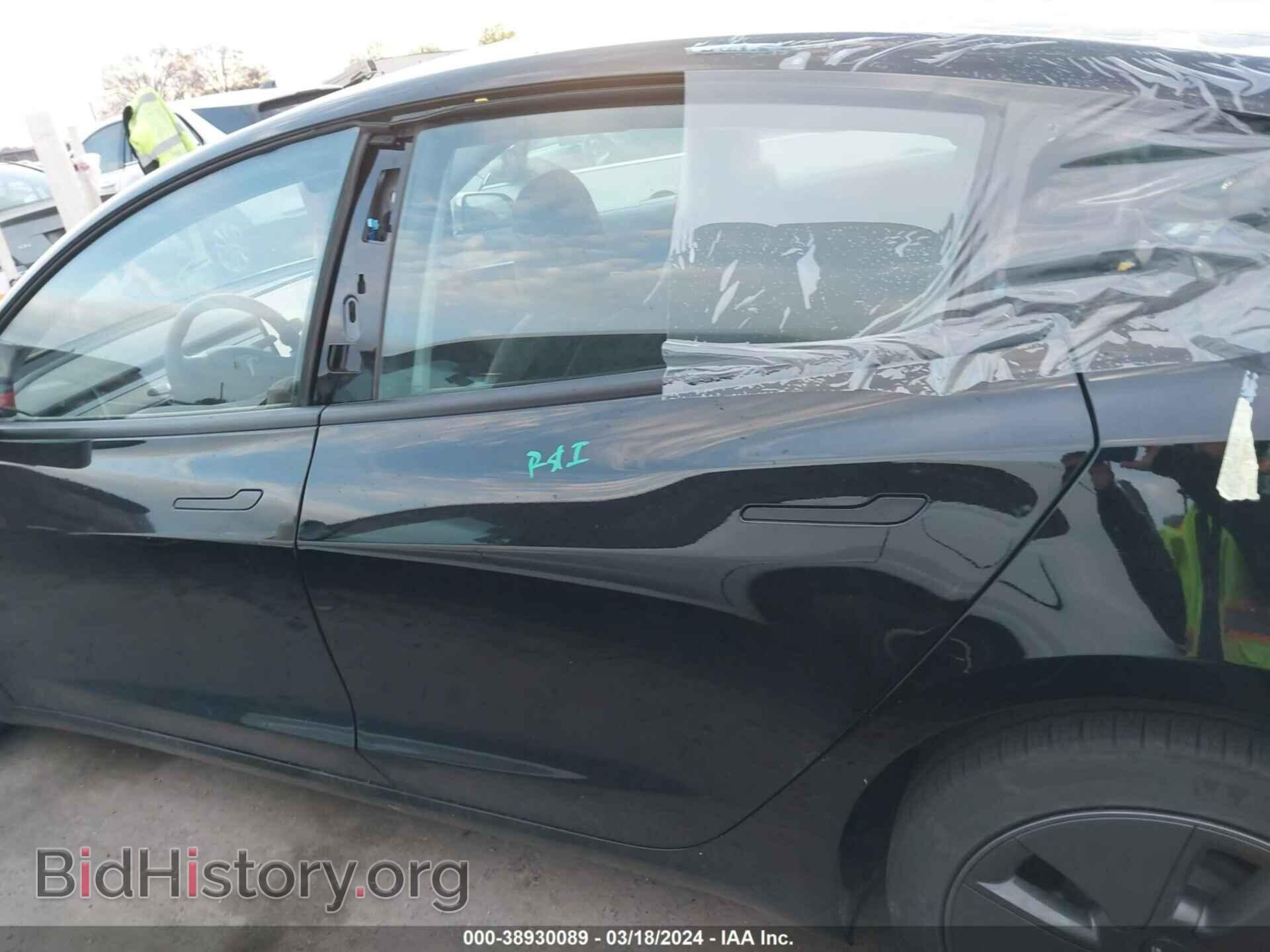 2022 TESLA MODEL 3 - VIN: 5YJ3E1EB9NF184202 - Фото 13
