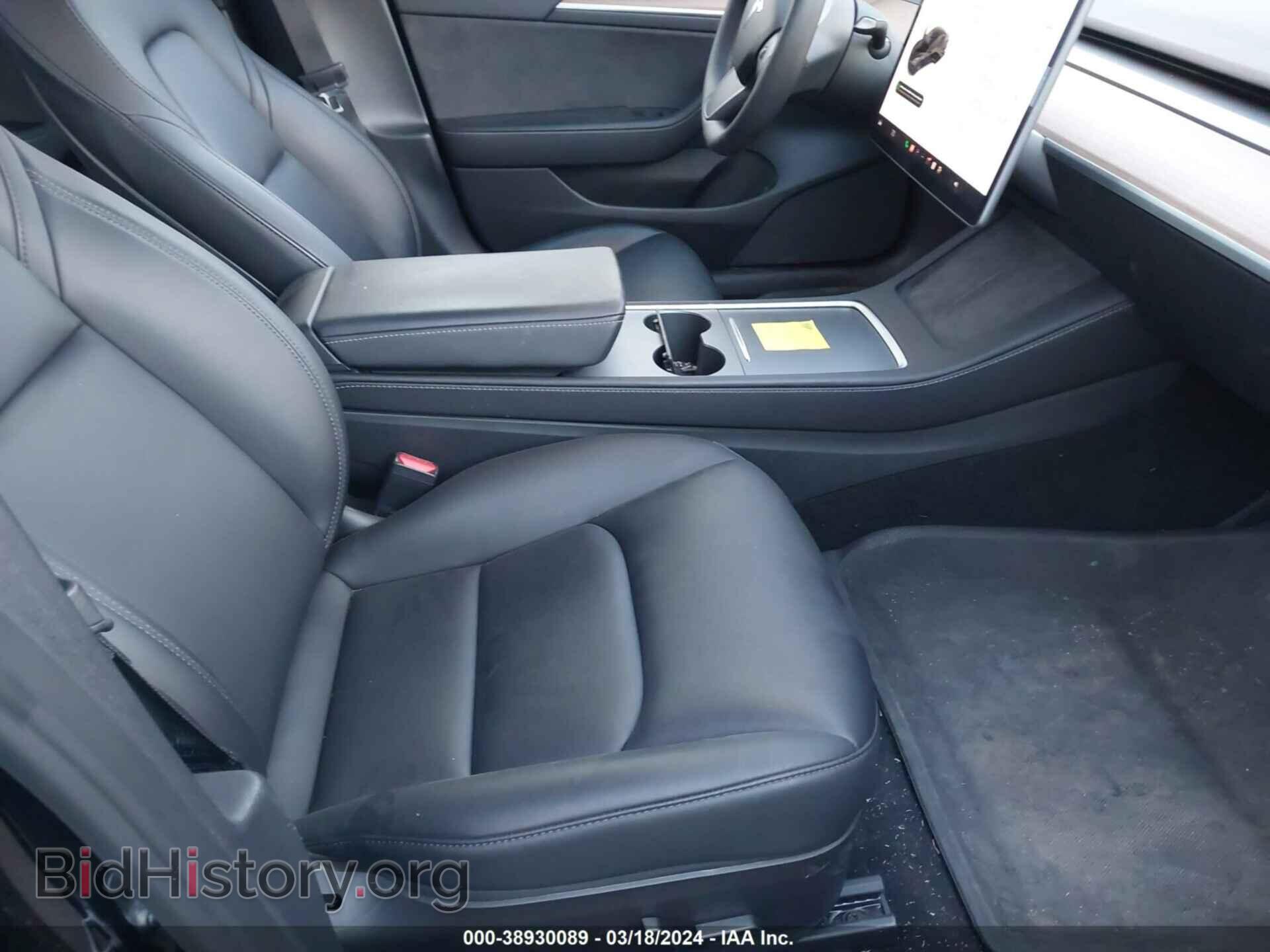 2022 TESLA MODEL 3 - VIN: 5YJ3E1EB9NF184202 - Фото 5
