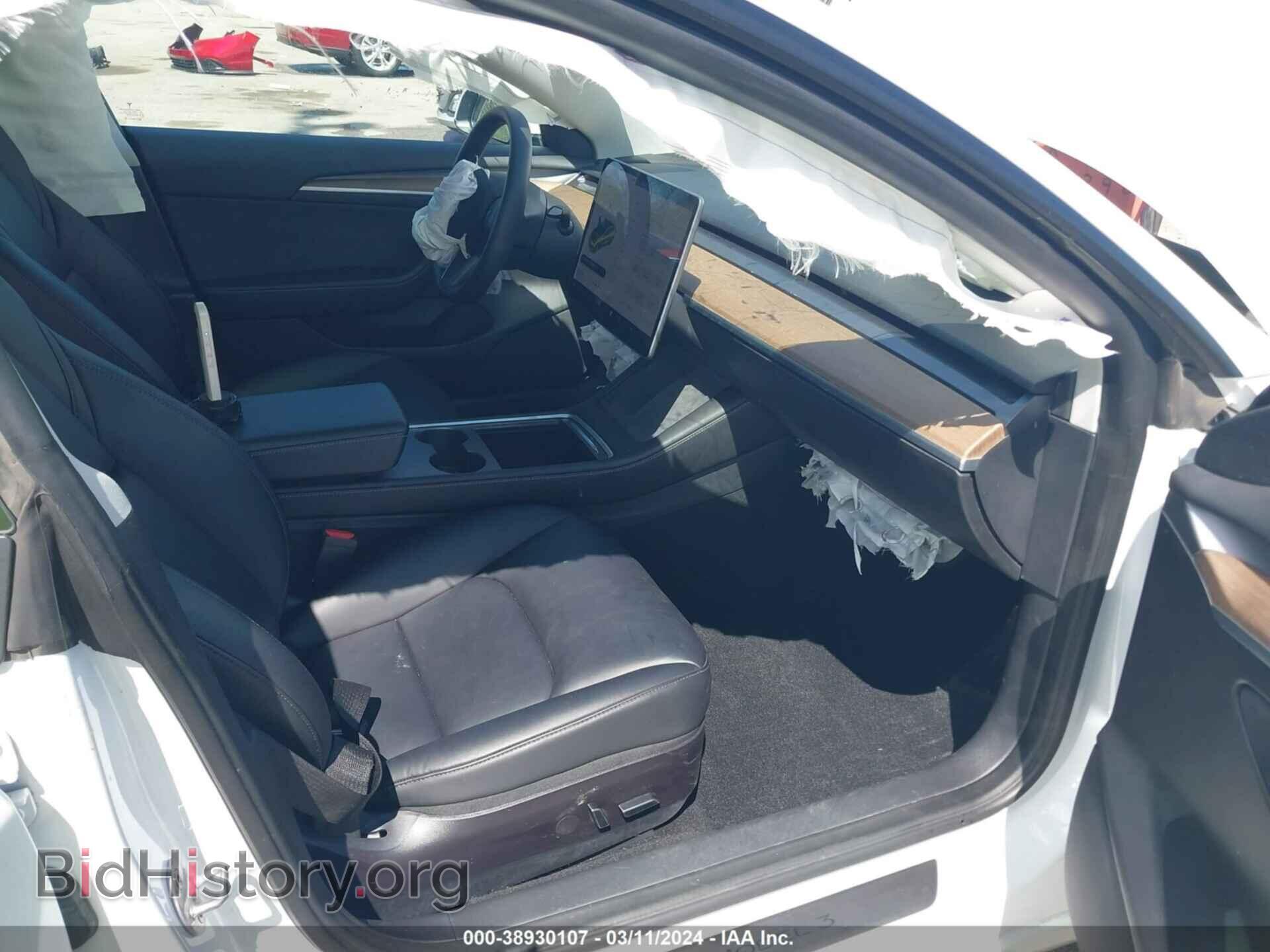 2022 TESLA MODEL 3 - VIN: 5YJ3E1EB6NF128153 - Фото 5