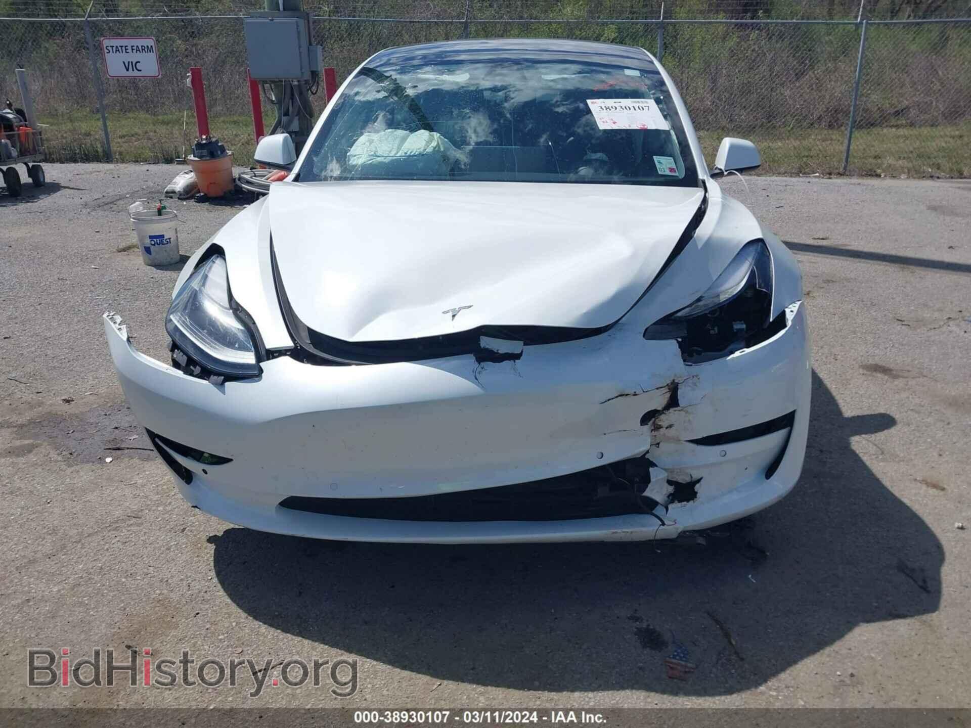 2022 TESLA MODEL 3 - VIN: 5YJ3E1EB6NF128153 - Фото 6