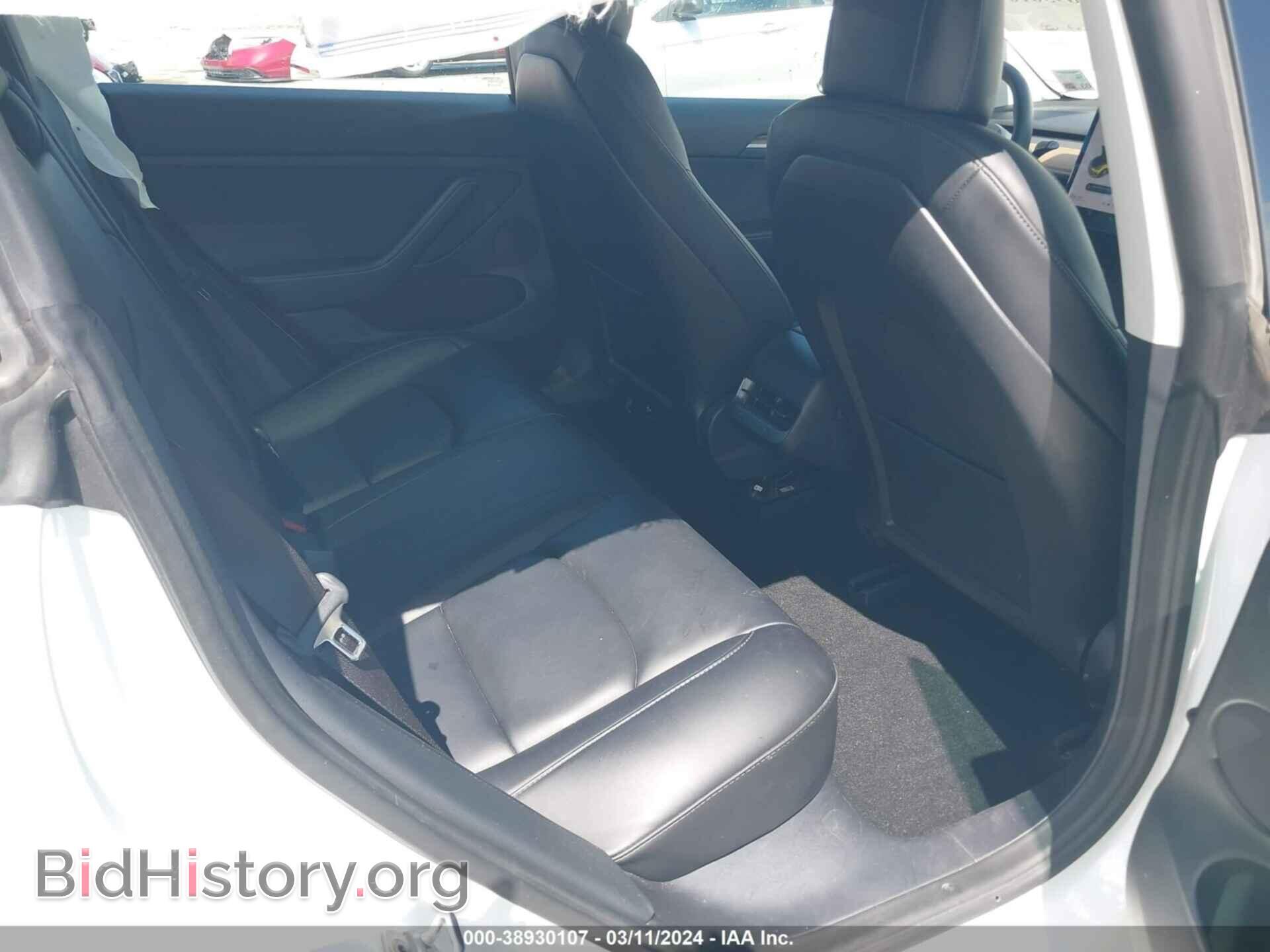 2022 TESLA MODEL 3 - VIN: 5YJ3E1EB6NF128153 - Фото 8