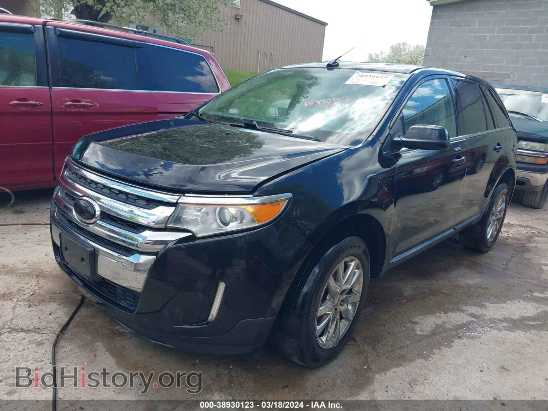 2013 FORD EDGE - VIN: 2FMDK3KC8DBB59336 - Photo 2