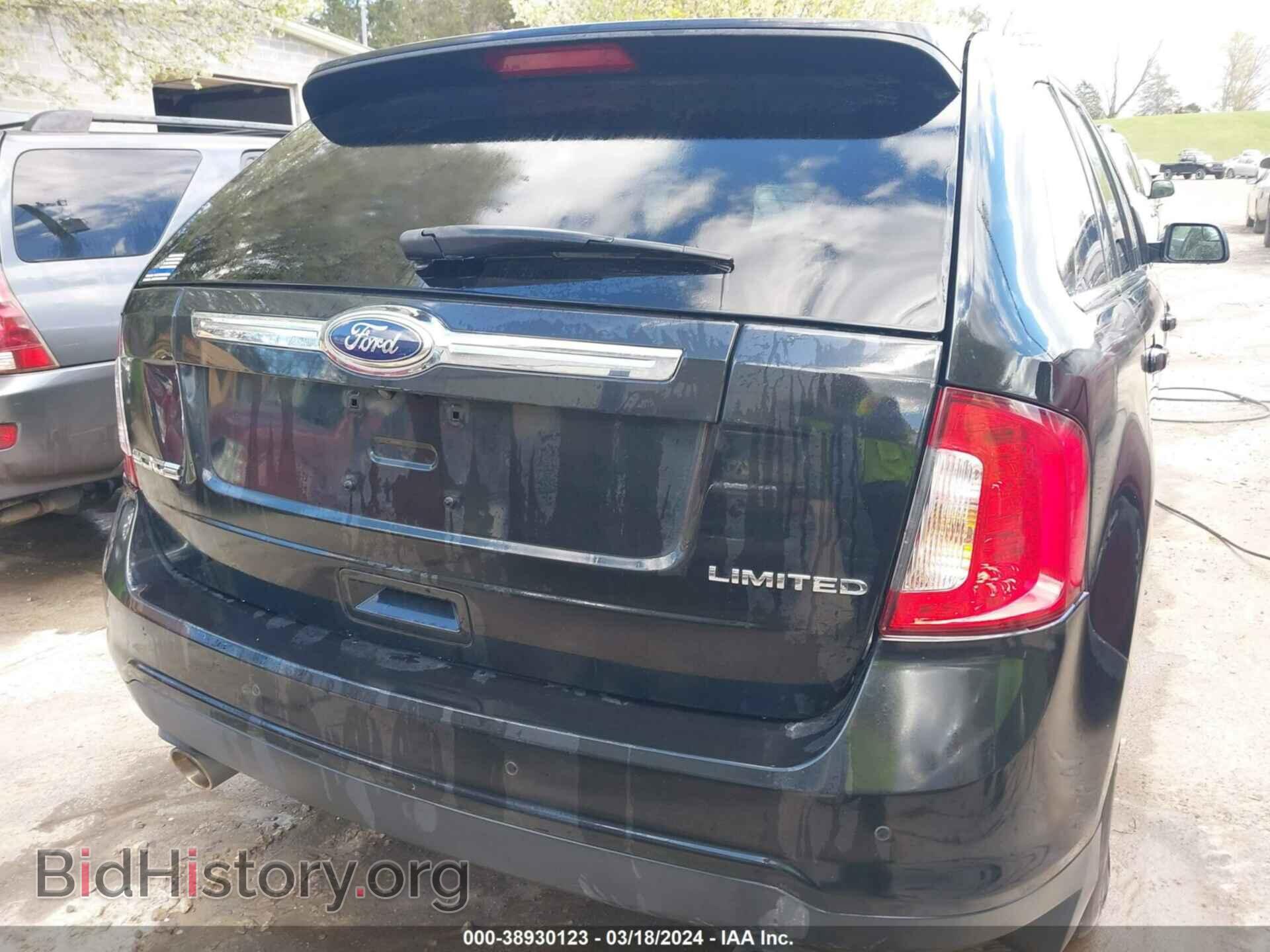 2013 FORD EDGE - VIN: 2FMDK3KC8DBB59336 - Photo 11