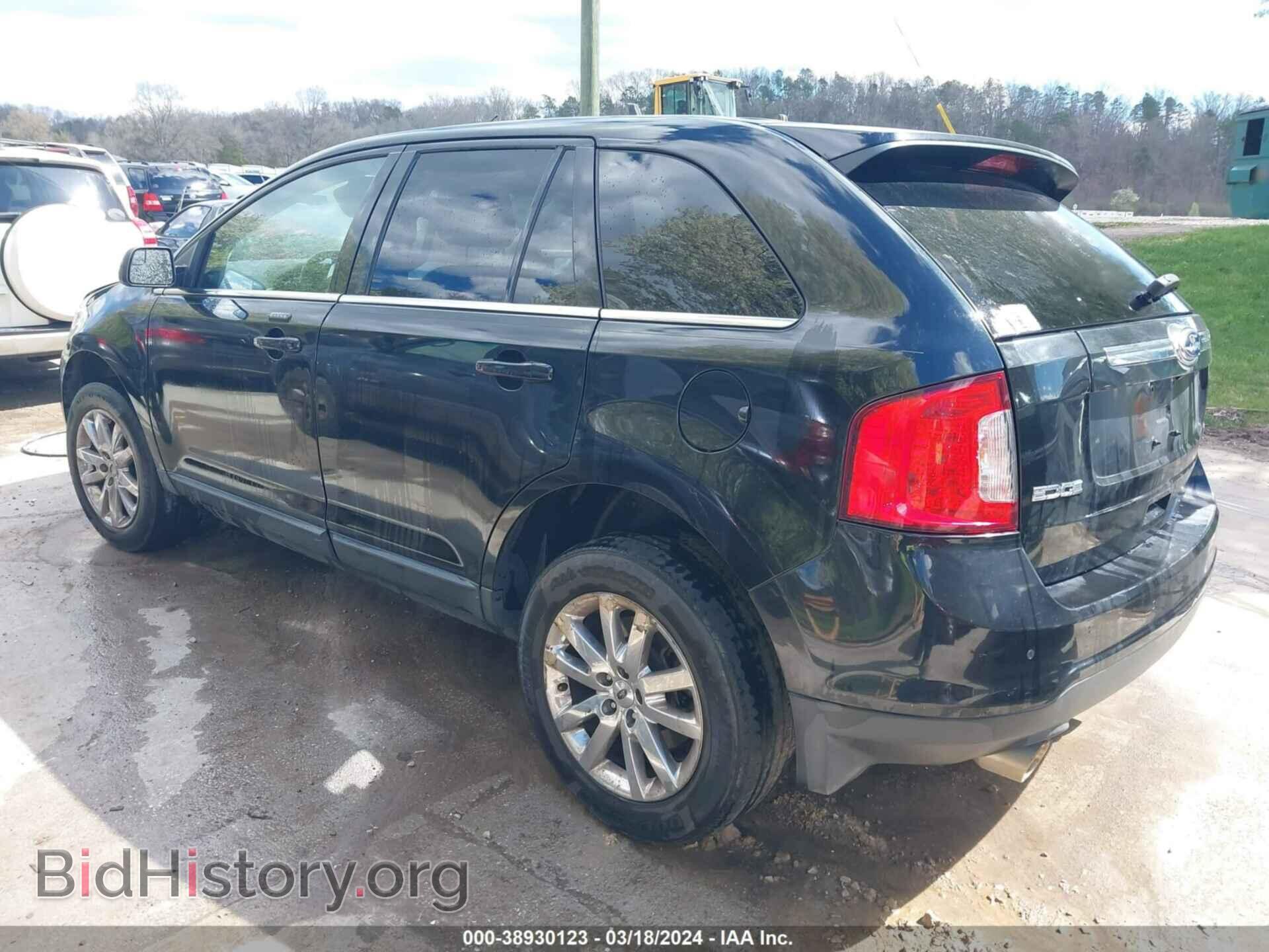 2013 FORD EDGE - VIN: 2FMDK3KC8DBB59336 - Photo 3