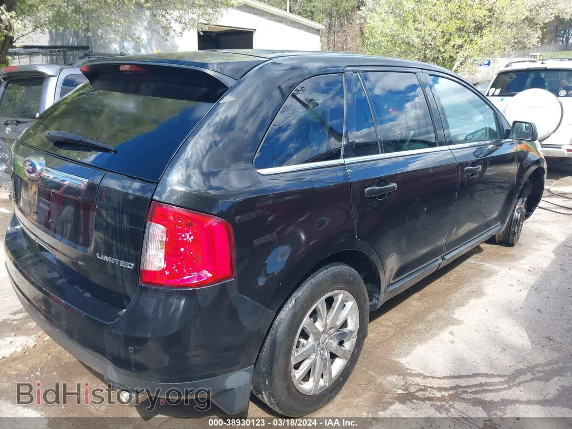 2013 FORD EDGE - VIN: 2FMDK3KC8DBB59336 - Photo 4