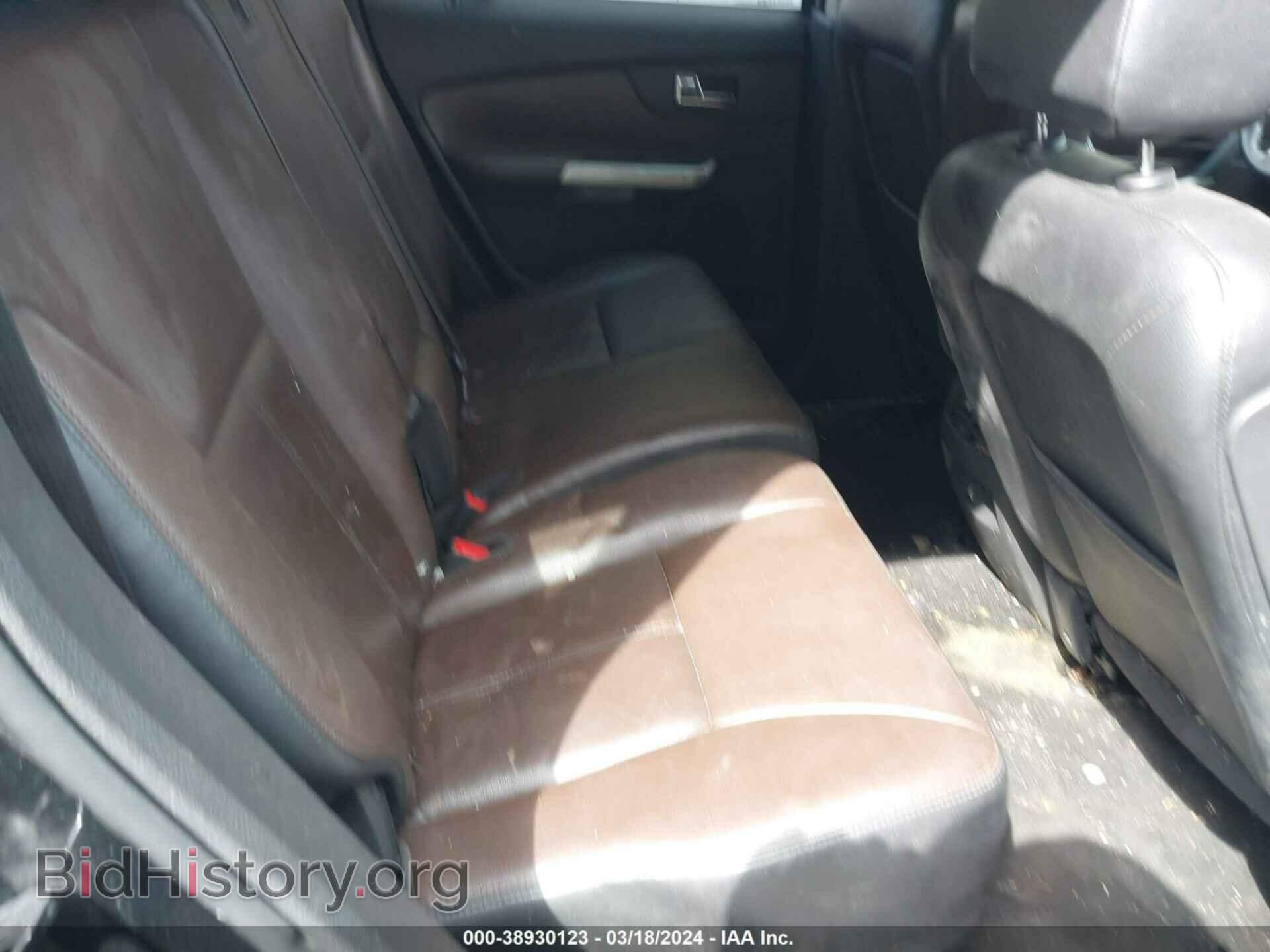 2013 FORD EDGE - VIN: 2FMDK3KC8DBB59336 - Photo 8