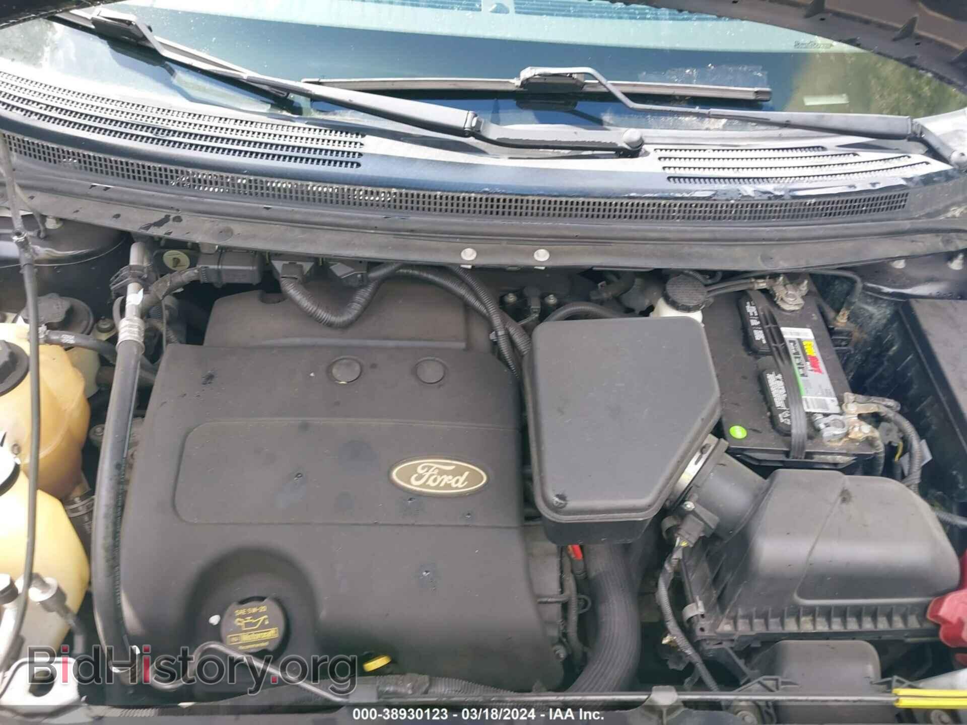 2013 FORD EDGE - VIN: 2FMDK3KC8DBB59336 - Photo 10