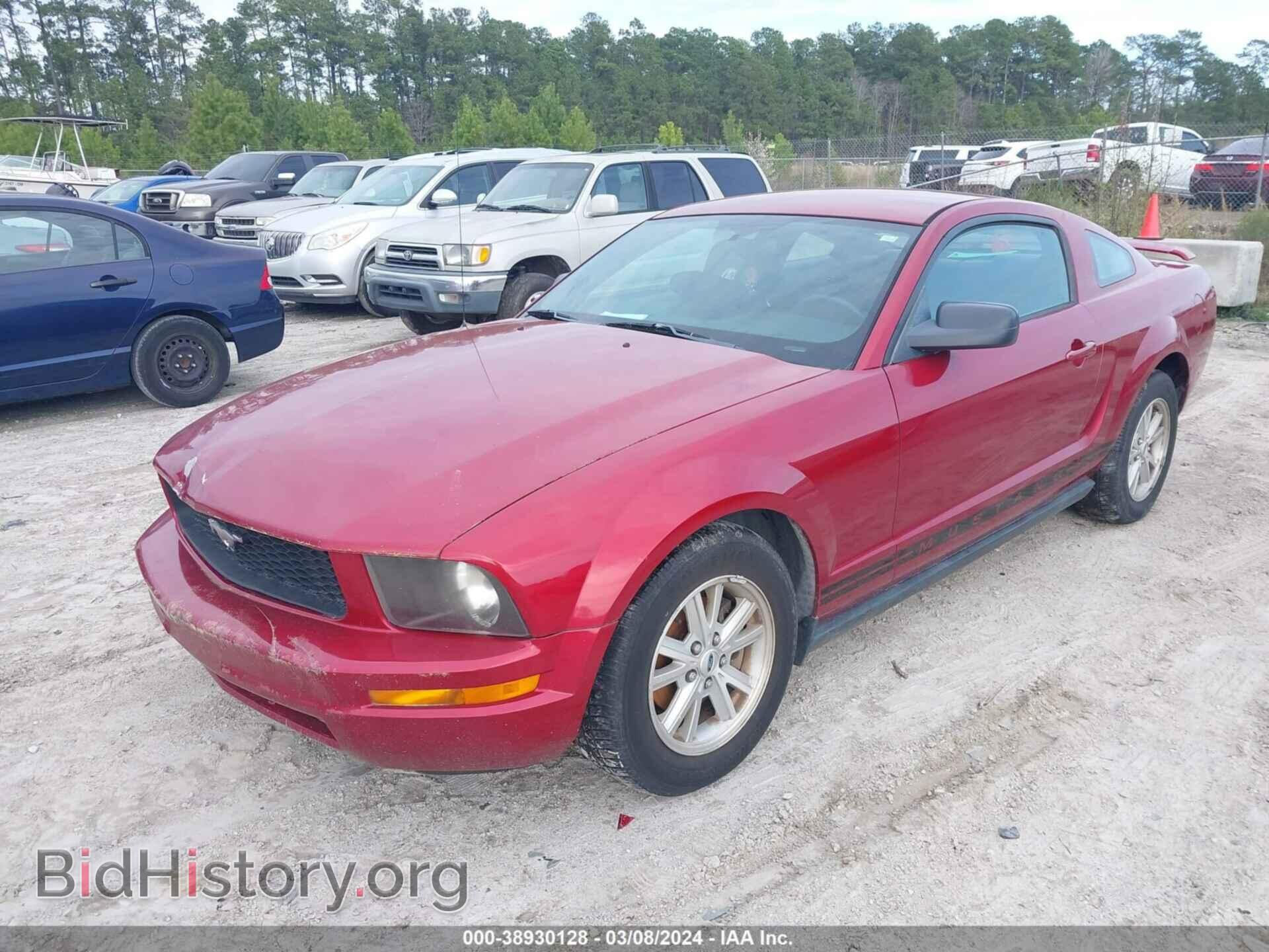 2006 FORD MUSTANG - VIN: 1ZVFT80N165178603 - Фото 2