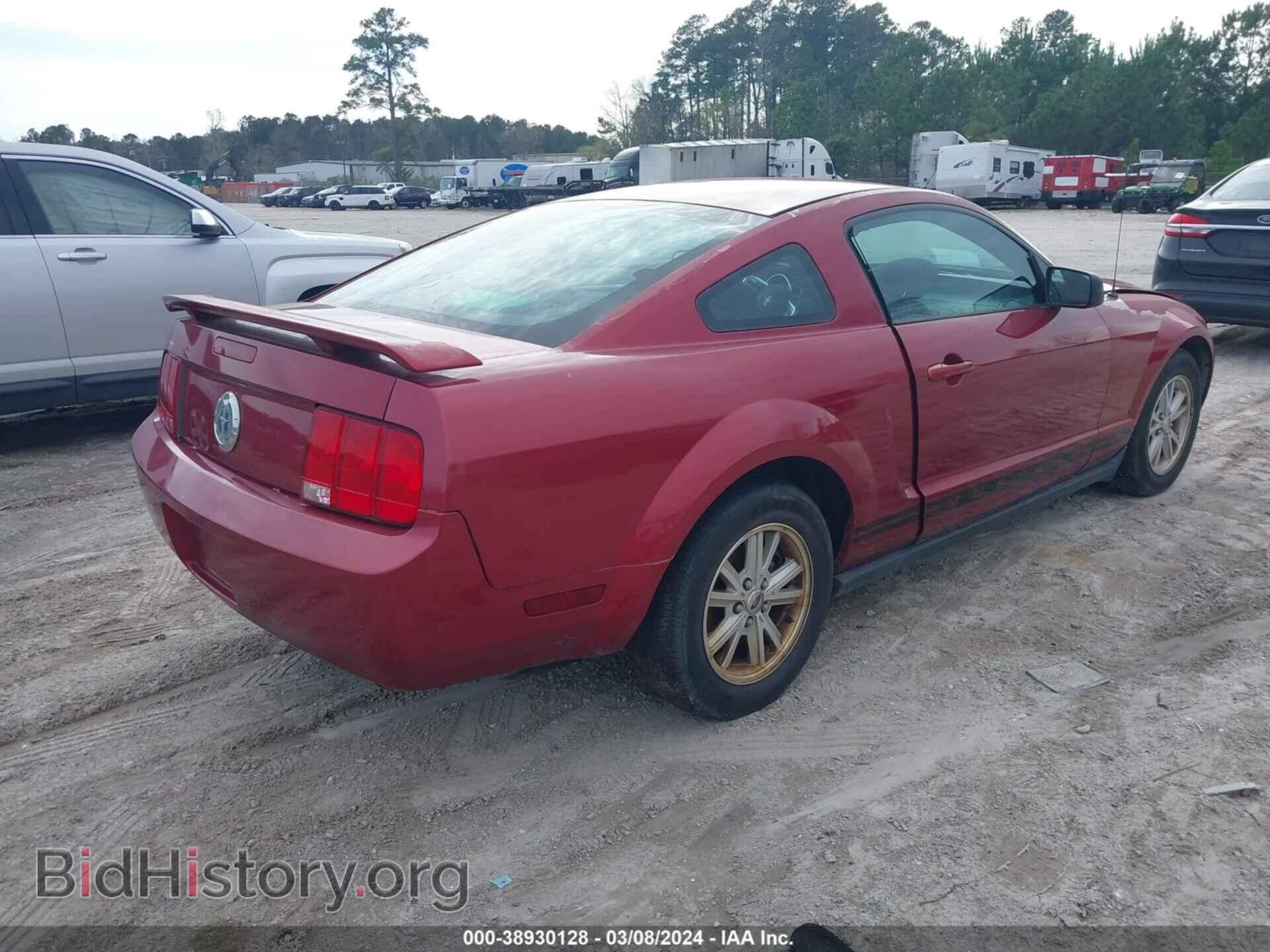 2006 FORD MUSTANG - VIN: 1ZVFT80N165178603 - Фото 4