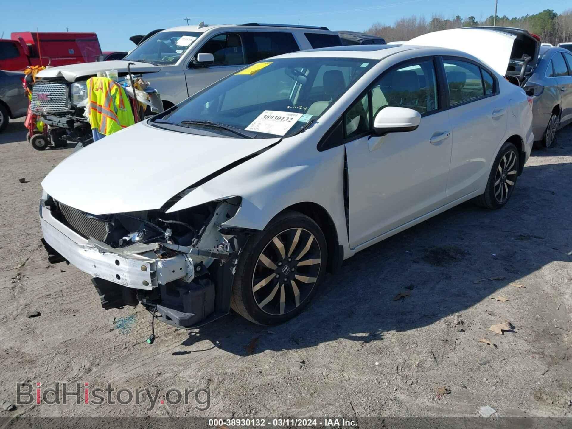 2015 HONDA CIVIC - VIN: 19XFB2F90FE042190 - Photo 2