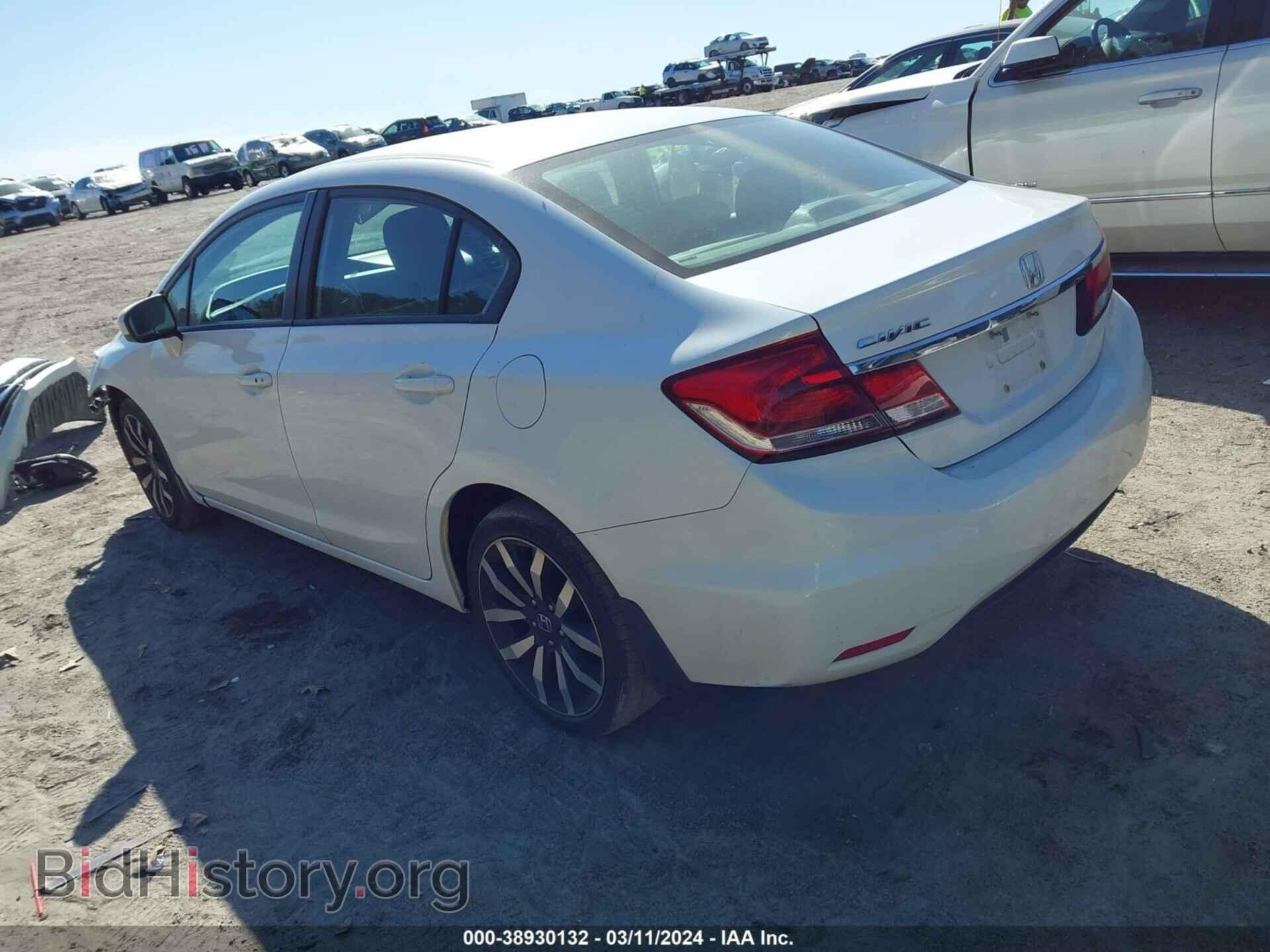 2015 HONDA CIVIC - VIN: 19XFB2F90FE042190 - Photo 3