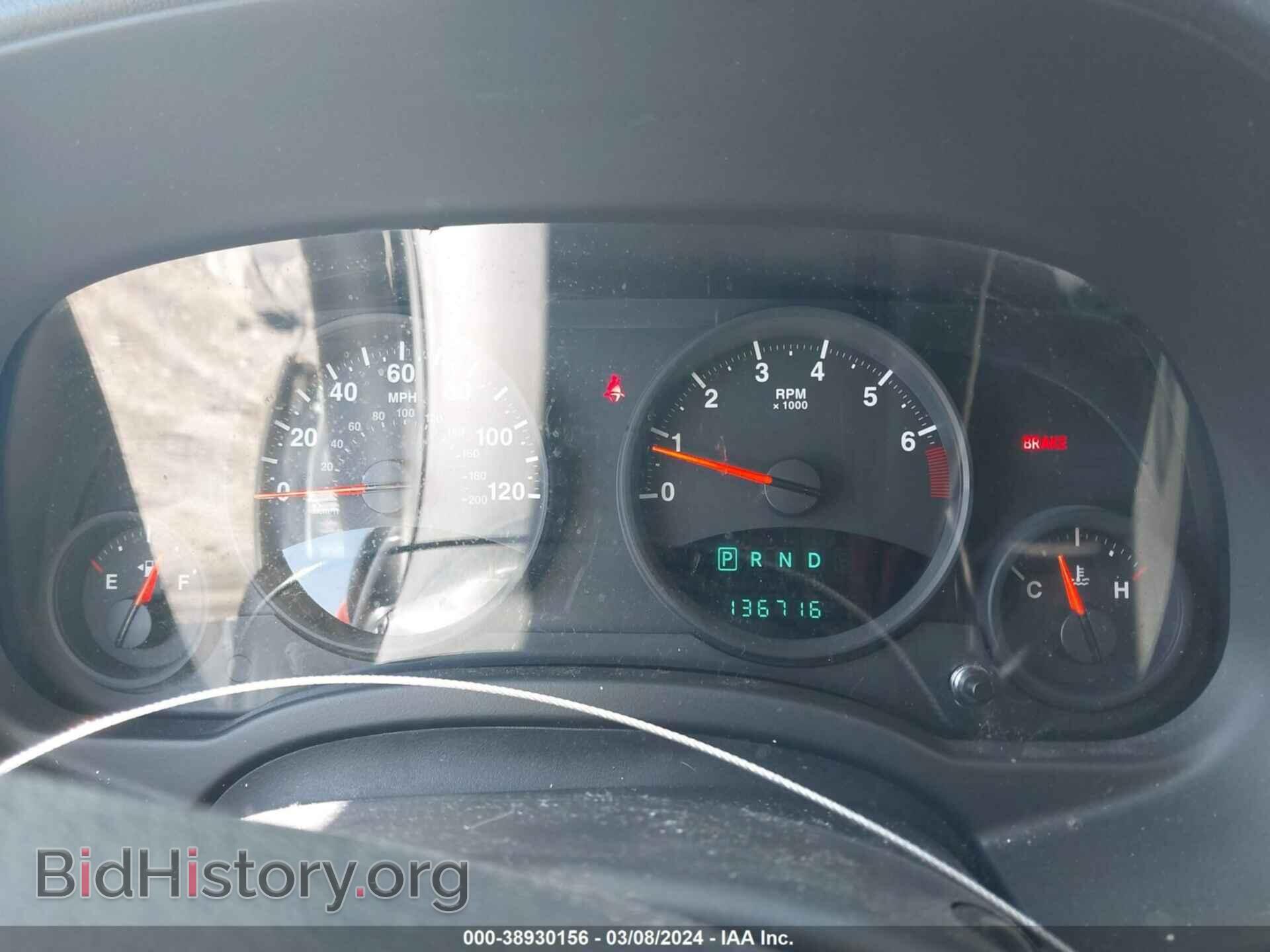 2010 JEEP COMPASS - VIN: 1J4NF1FBXAD620166 - Фото 7