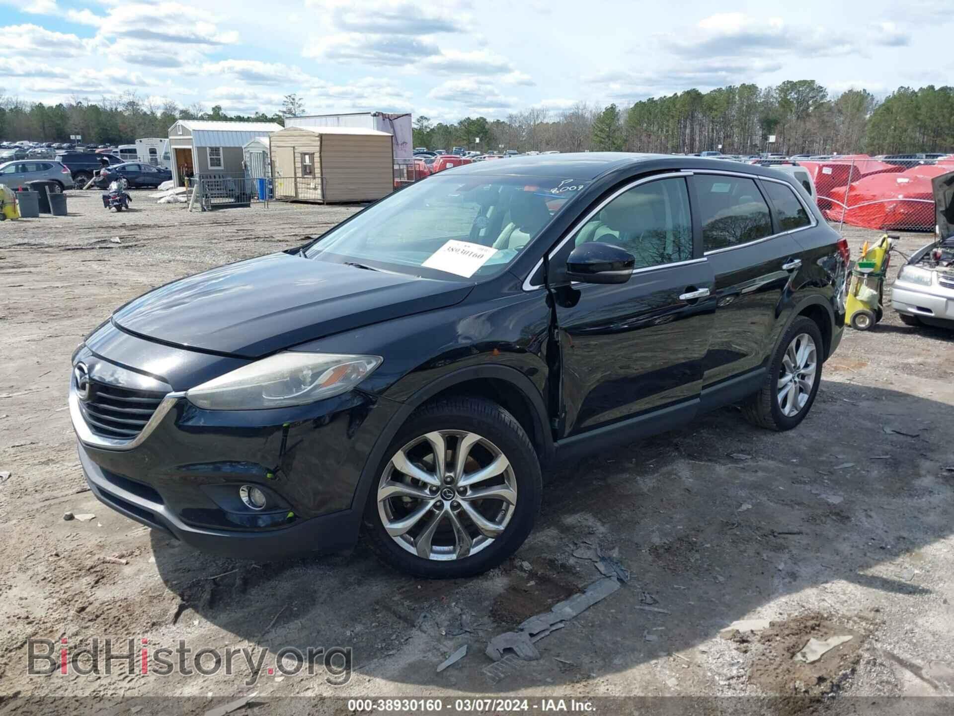 2013 MAZDA CX-9 - VIN: JM3TB2DA5D0418007 - Фото 2