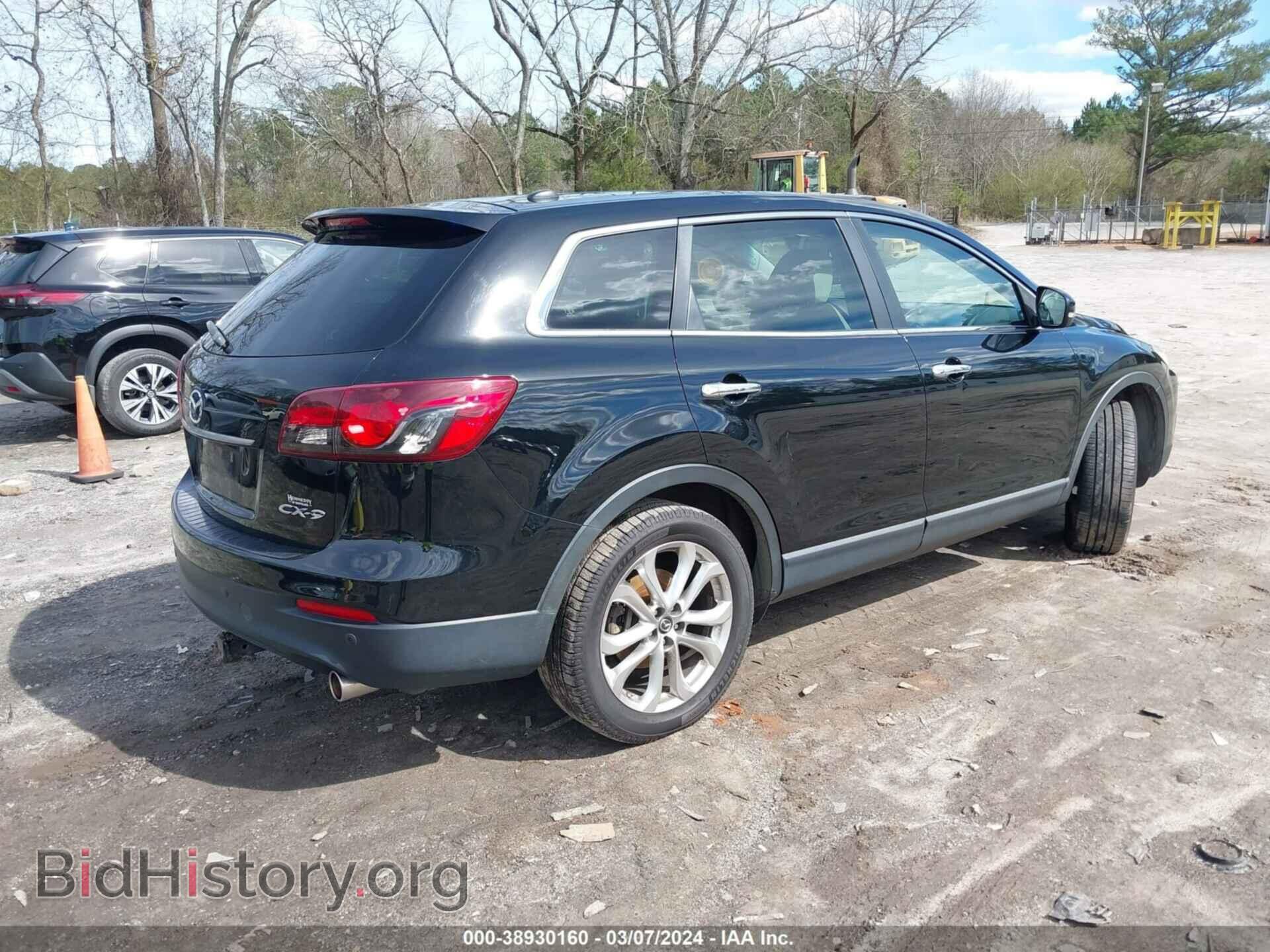 2013 MAZDA CX-9 - VIN: JM3TB2DA5D0418007 - Фото 4