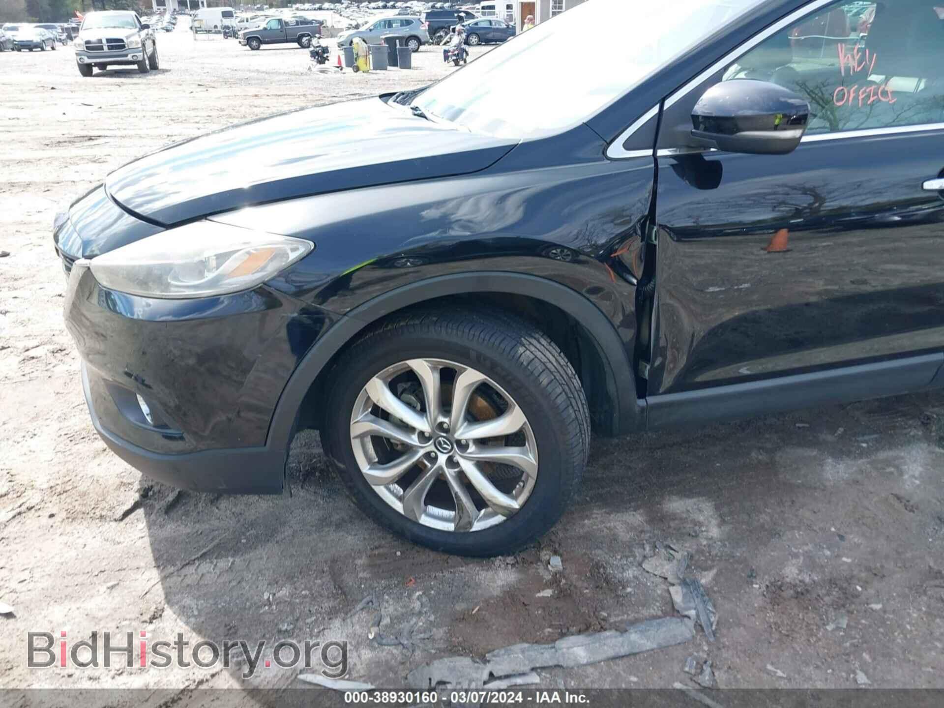 2013 MAZDA CX-9 - VIN: JM3TB2DA5D0418007 - Фото 6