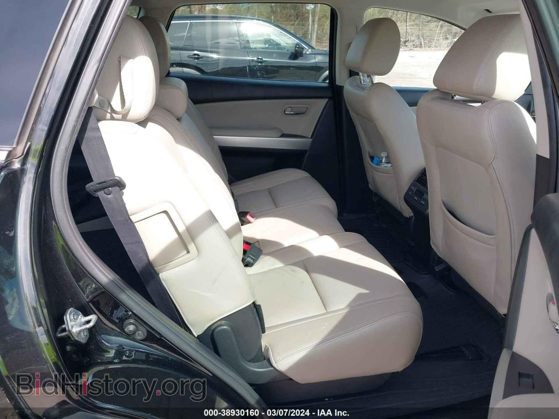 2013 MAZDA CX-9 - VIN: JM3TB2DA5D0418007 - Фото 8