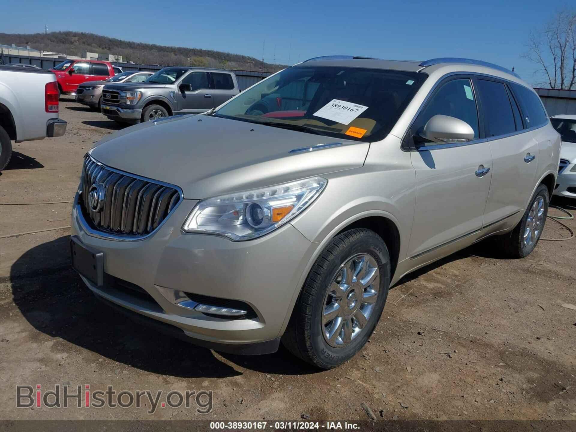 2015 BUICK ENCLAVE - VIN: 5GAKVCKD1FJ108143 - Фото 2