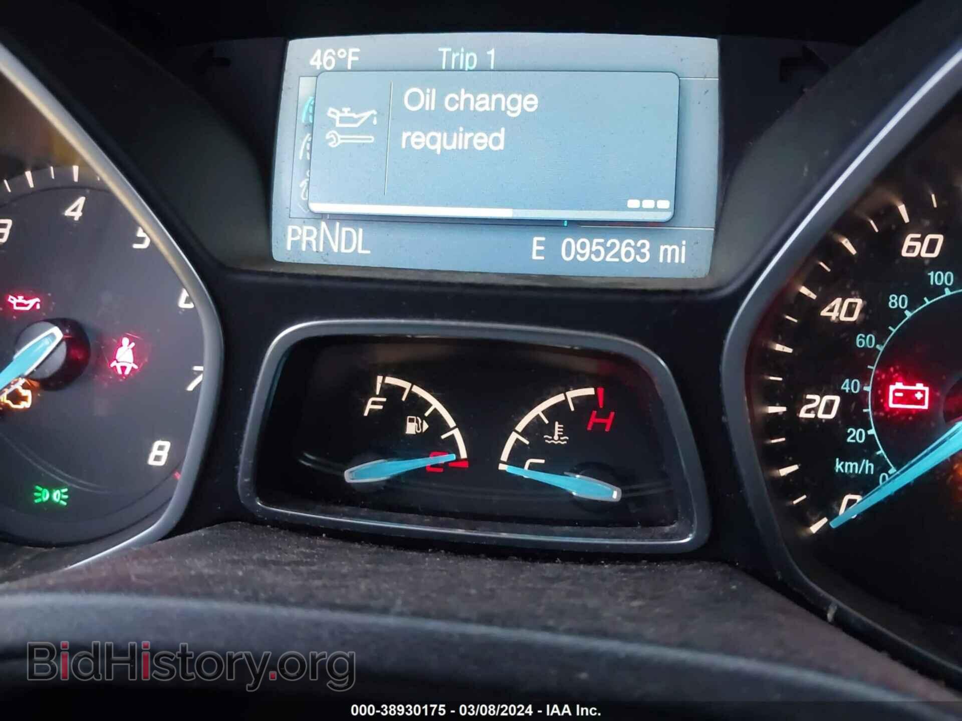 2014 FORD FOCUS - VIN: 1FADP3F28EL185563 - Фото 7