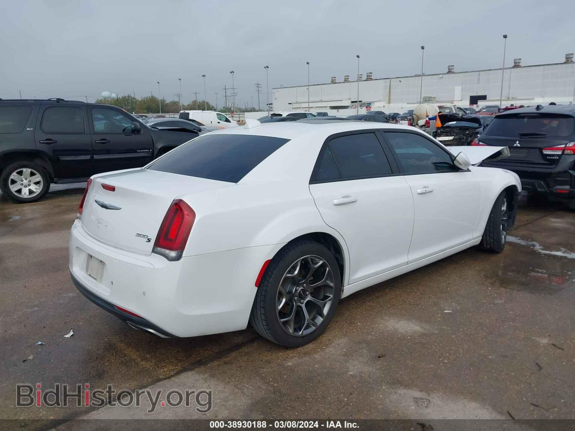 2015 CHRYSLER 300 - VIN: 2C3CCABG4FH763412 - Фото 4