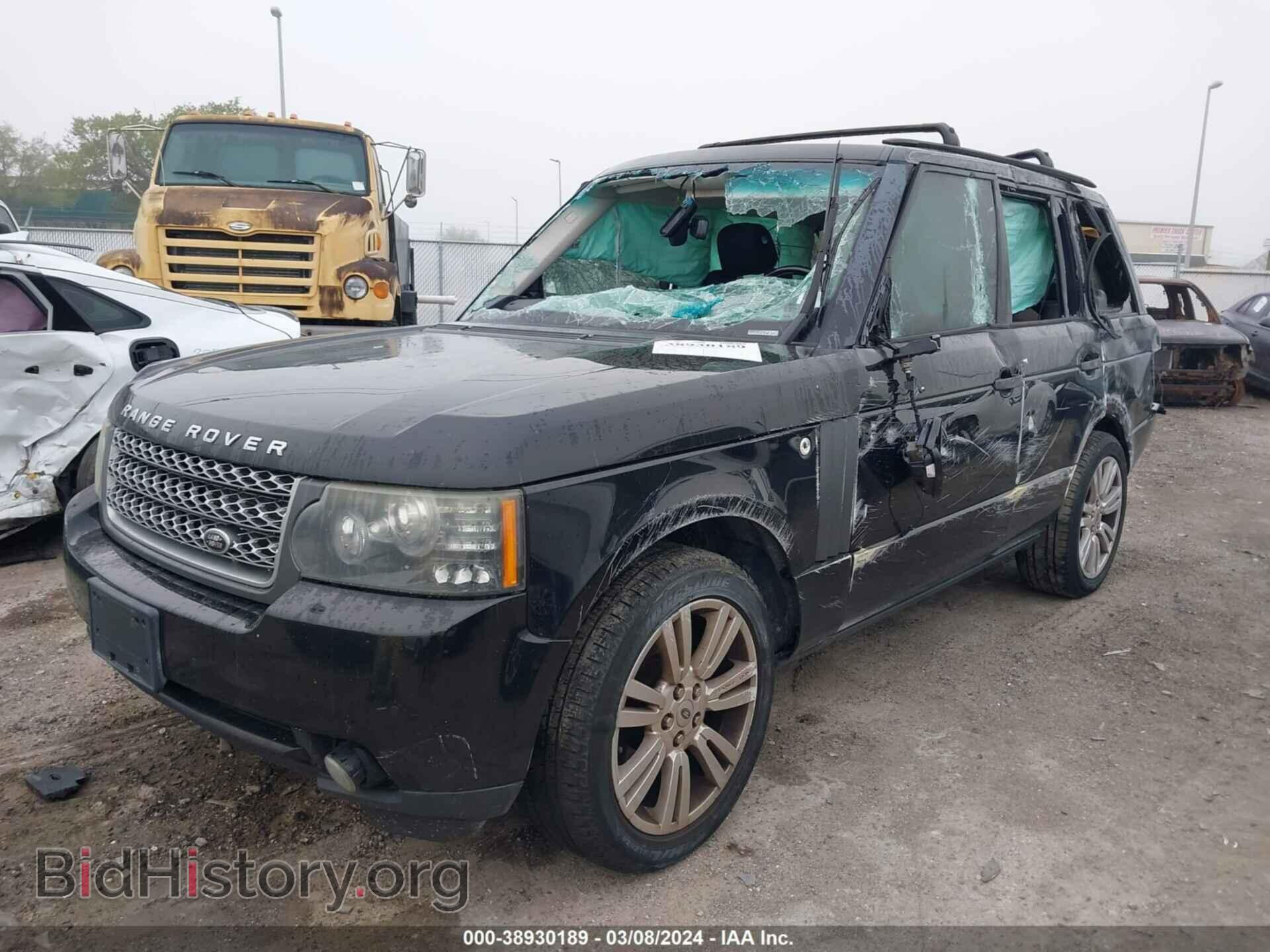 2010 LAND ROVER RANGE ROVER - VIN: SALMF1D41AA317213 - Фото 2