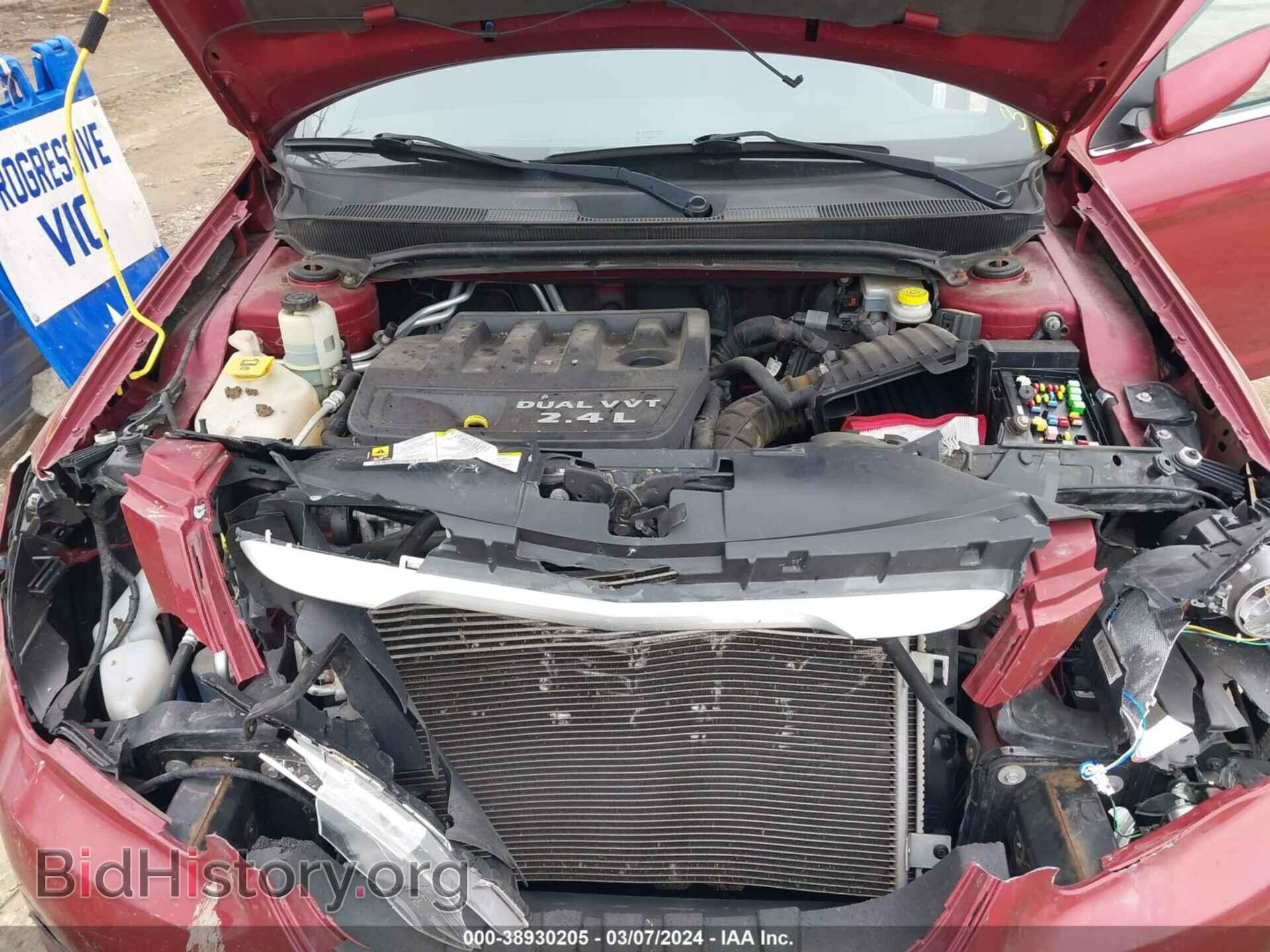 2012 CHRYSLER 200 - VIN: 1C3CCBBB3CN288669 - Фото 10