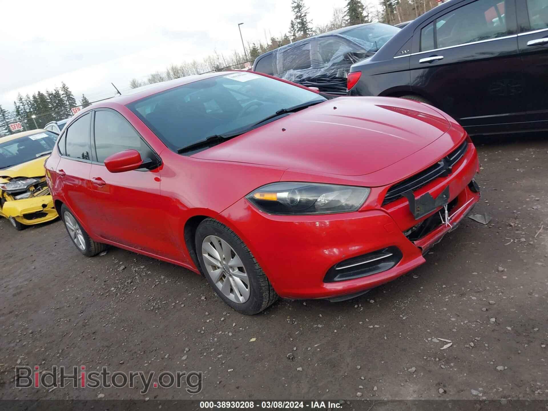Фотография 1C3CDFBB1ED902065 - DODGE DART 2014