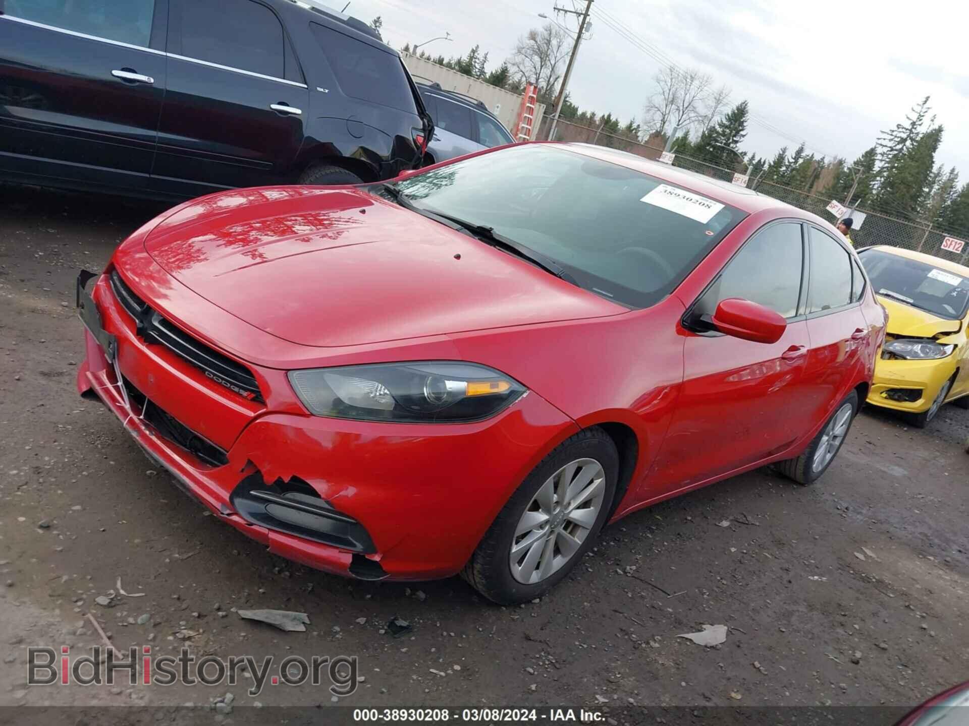 2014 DODGE DART - VIN: 1C3CDFBB1ED902065 - Photo 2