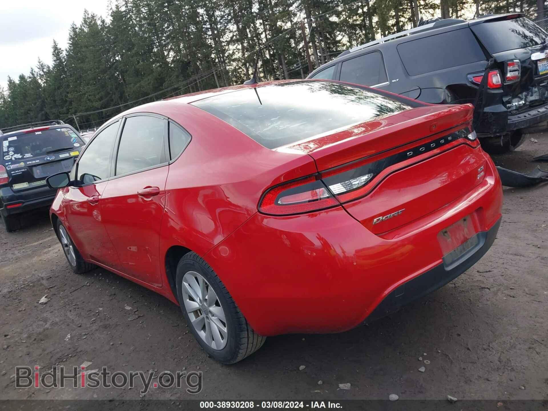 2014 DODGE DART - VIN: 1C3CDFBB1ED902065 - Photo 3