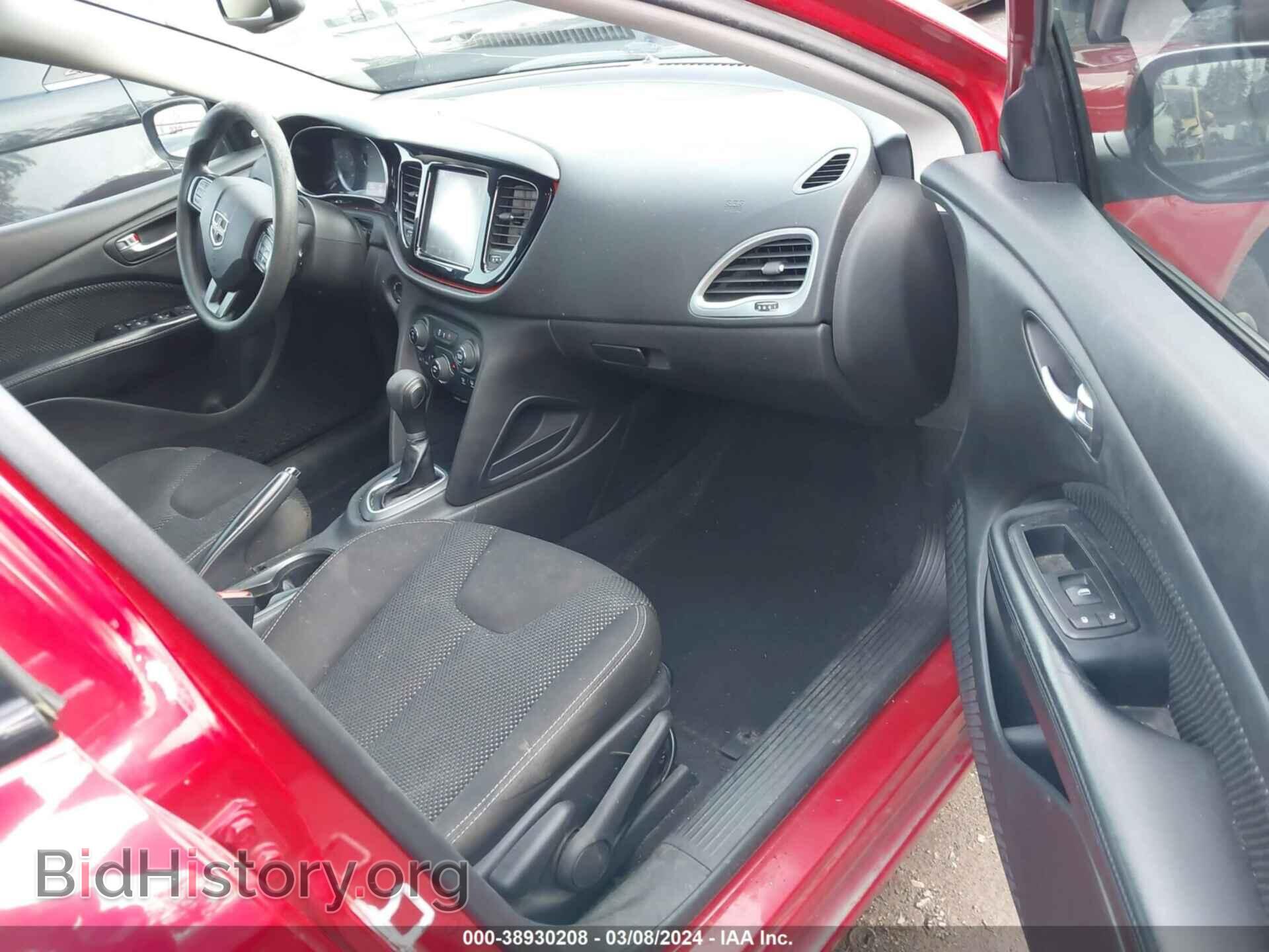 2014 DODGE DART - VIN: 1C3CDFBB1ED902065 - Photo 5