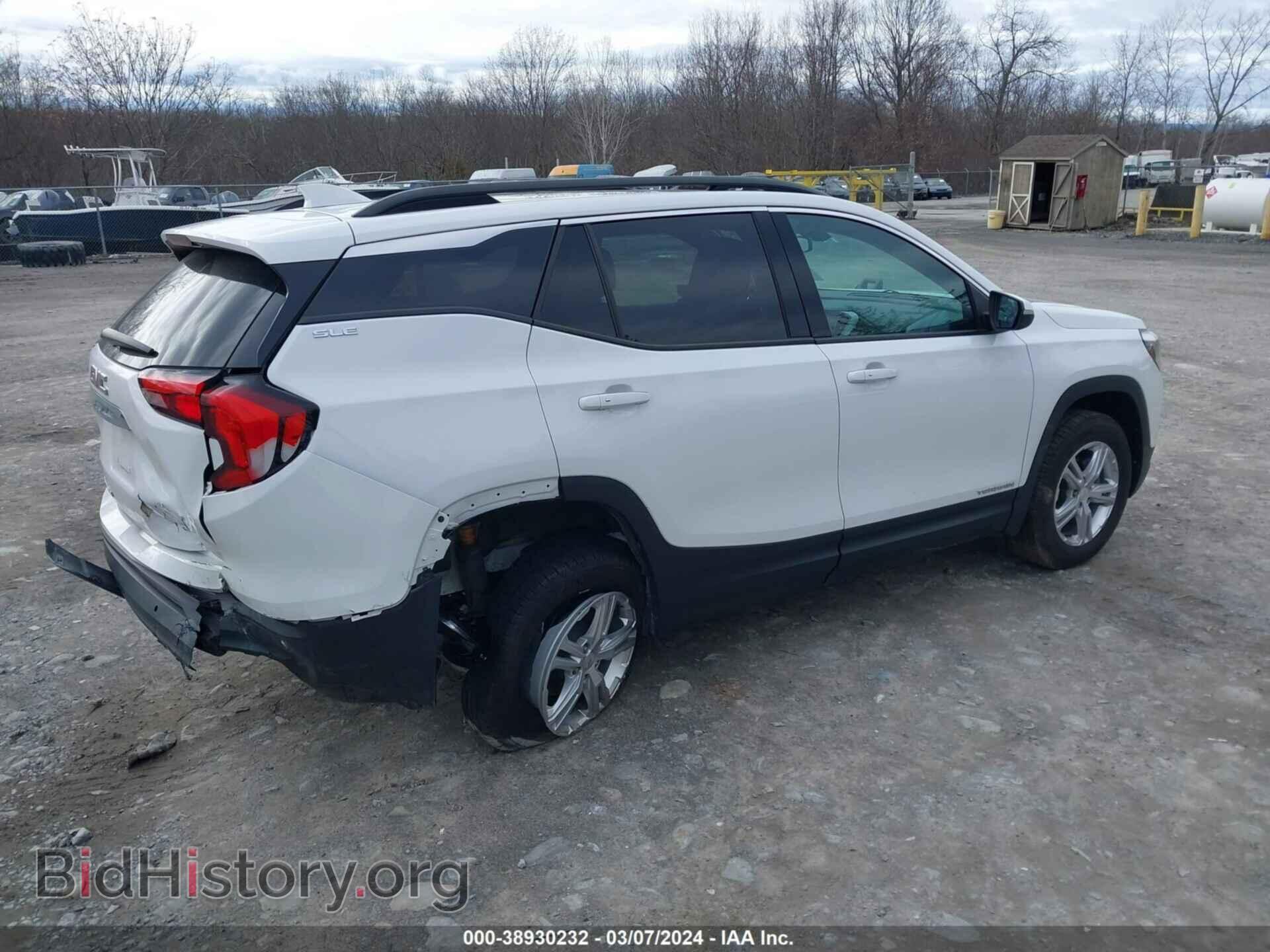 2018 GMC TERRAIN - VIN: 3GKALTEV5JL314785 - Фото 4
