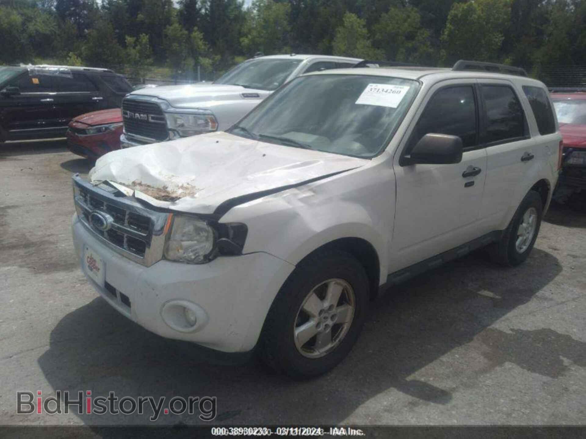 2011 FORD ESCAPE - VIN: 1FMCU0D73BKC30949 - Photo 2