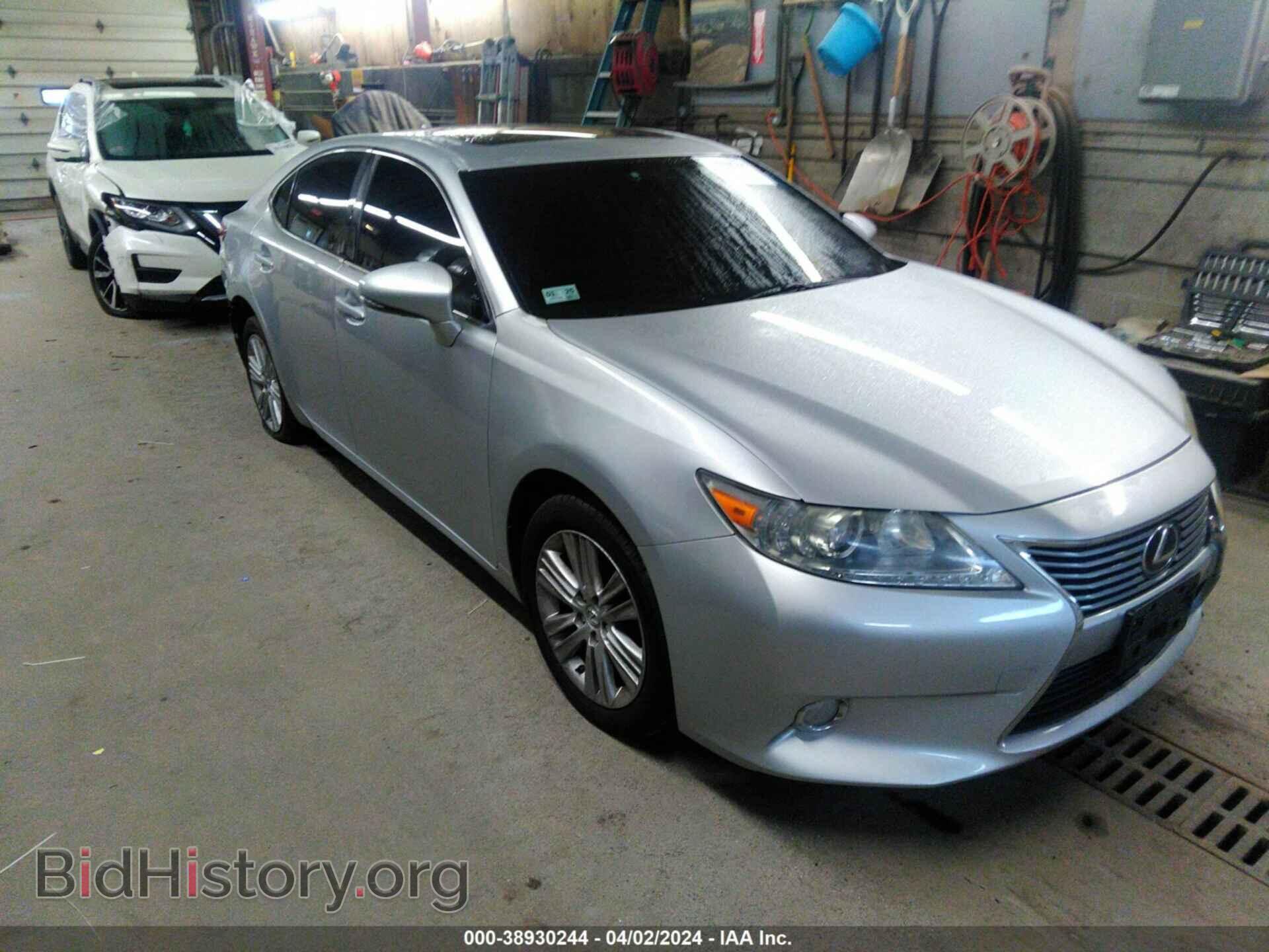 Фотография JTHBK1GG3D2059144 - LEXUS ES 350 2013