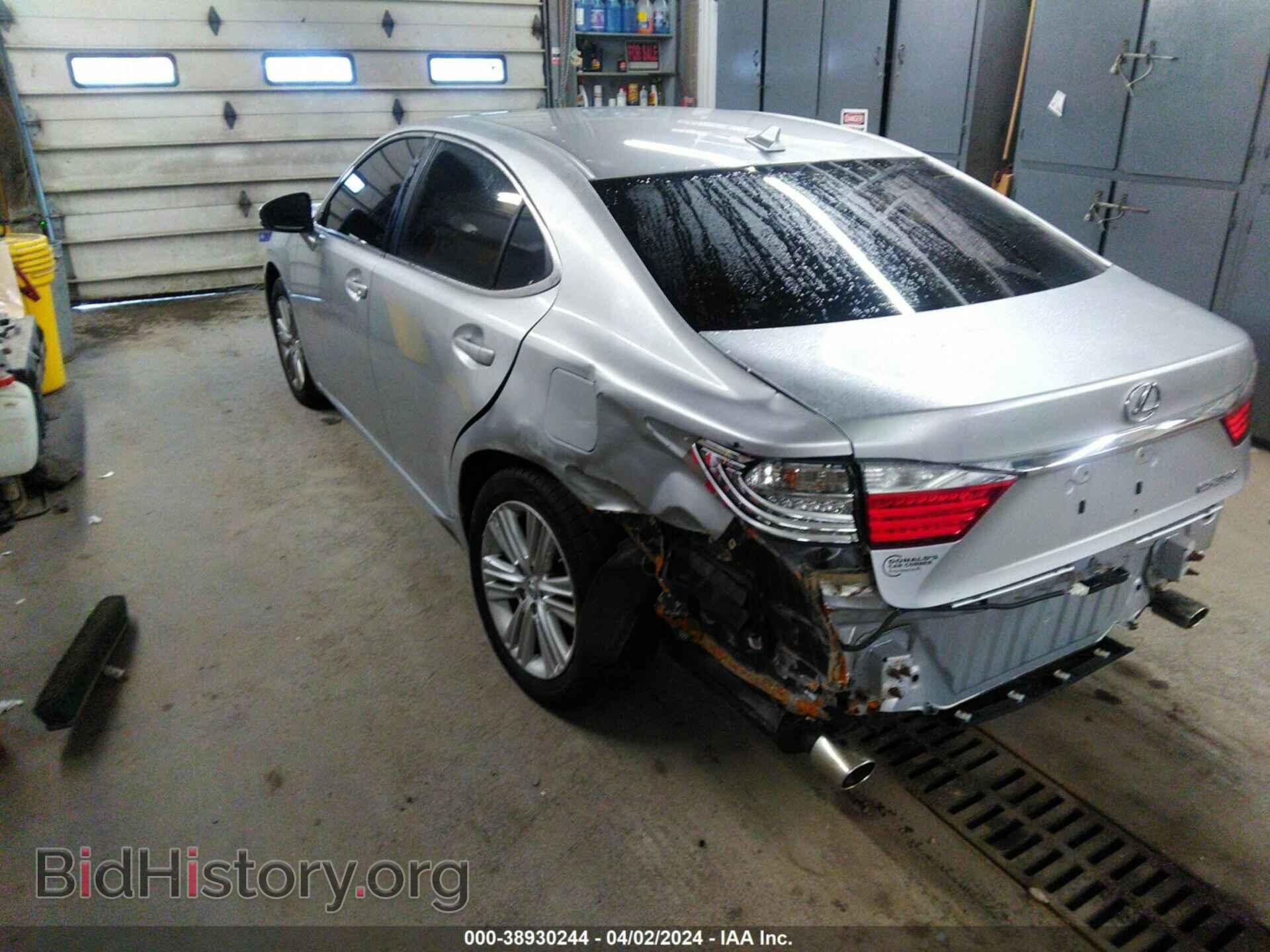 2013 LEXUS ES 350 - VIN: JTHBK1GG3D2059144 - Фото 3