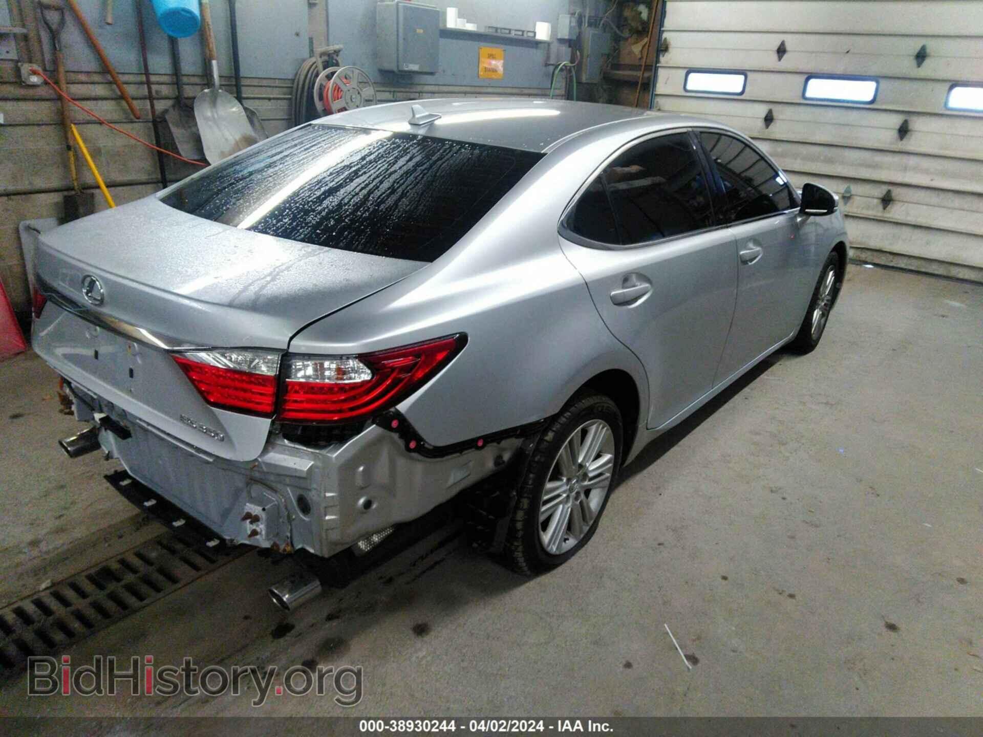 2013 LEXUS ES 350 - VIN: JTHBK1GG3D2059144 - Фото 4