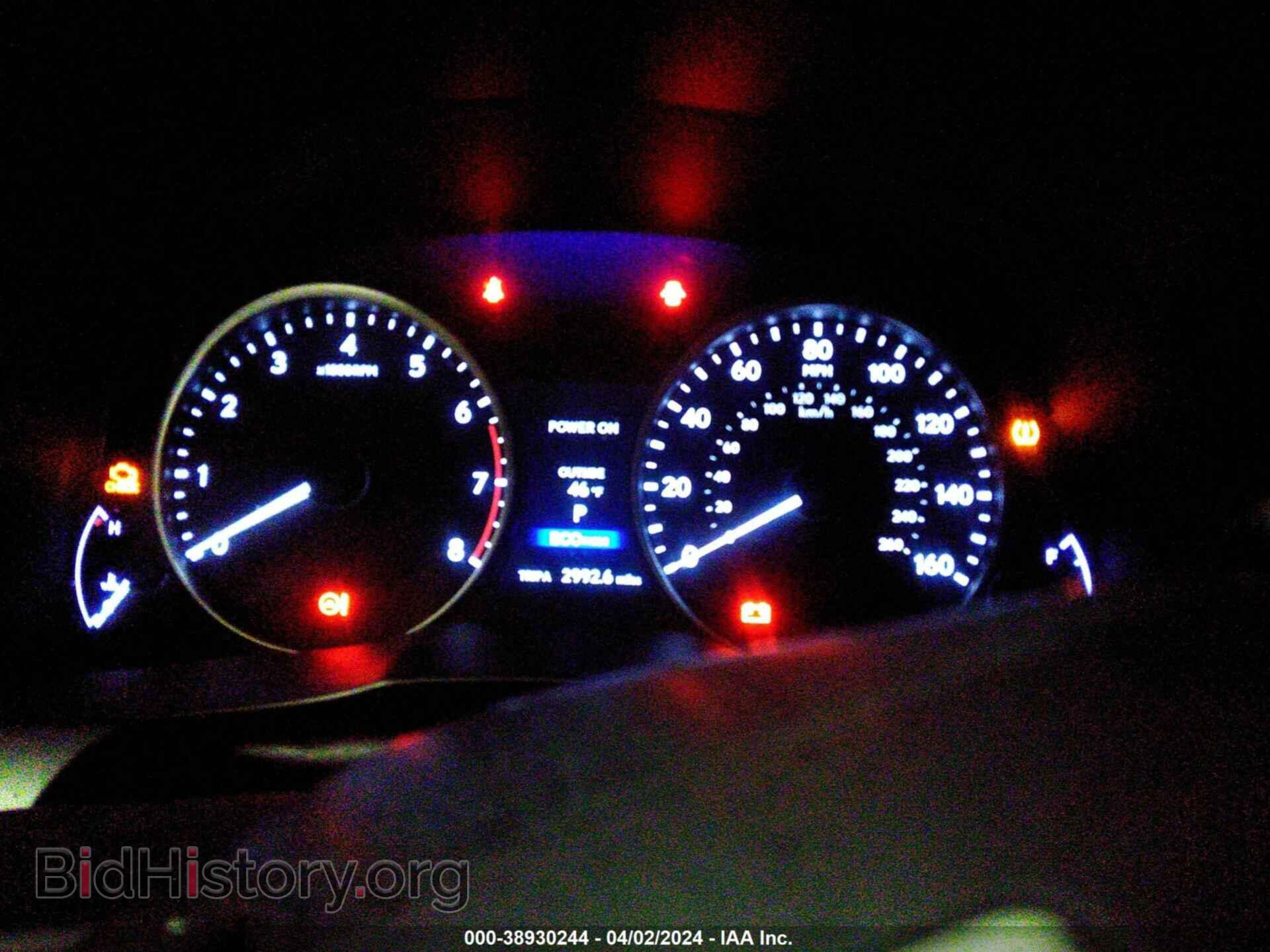2013 LEXUS ES 350 - VIN: JTHBK1GG3D2059144 - Фото 7