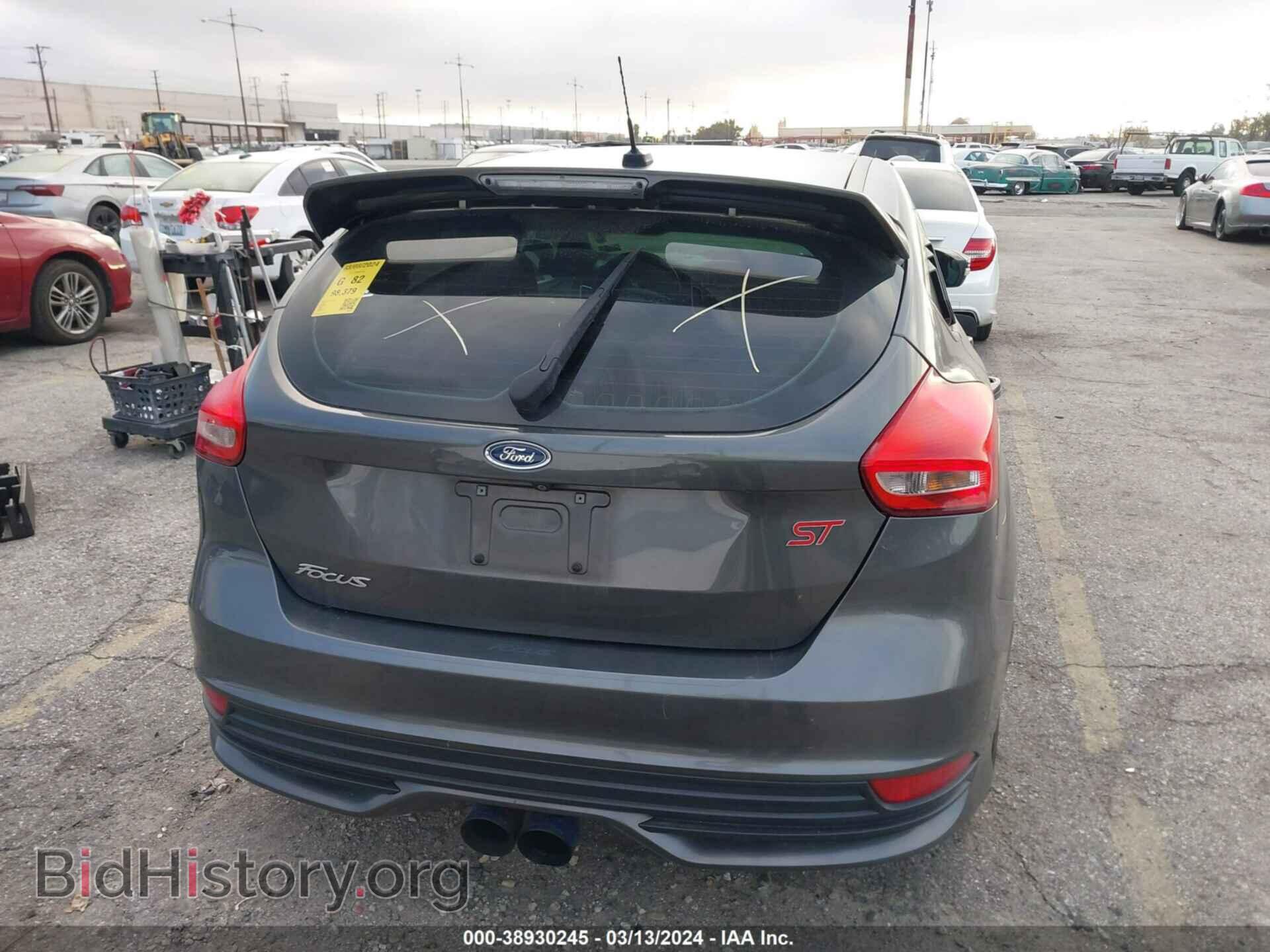 2017 FORD FOCUS ST - VIN: 1FADP3L93HL211332 - Фото 16