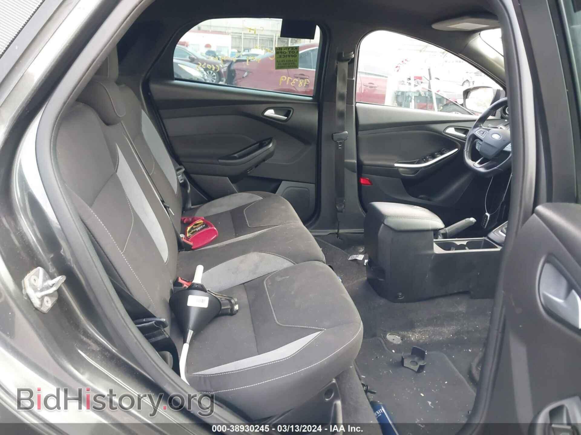 2017 FORD FOCUS ST - VIN: 1FADP3L93HL211332 - Фото 8
