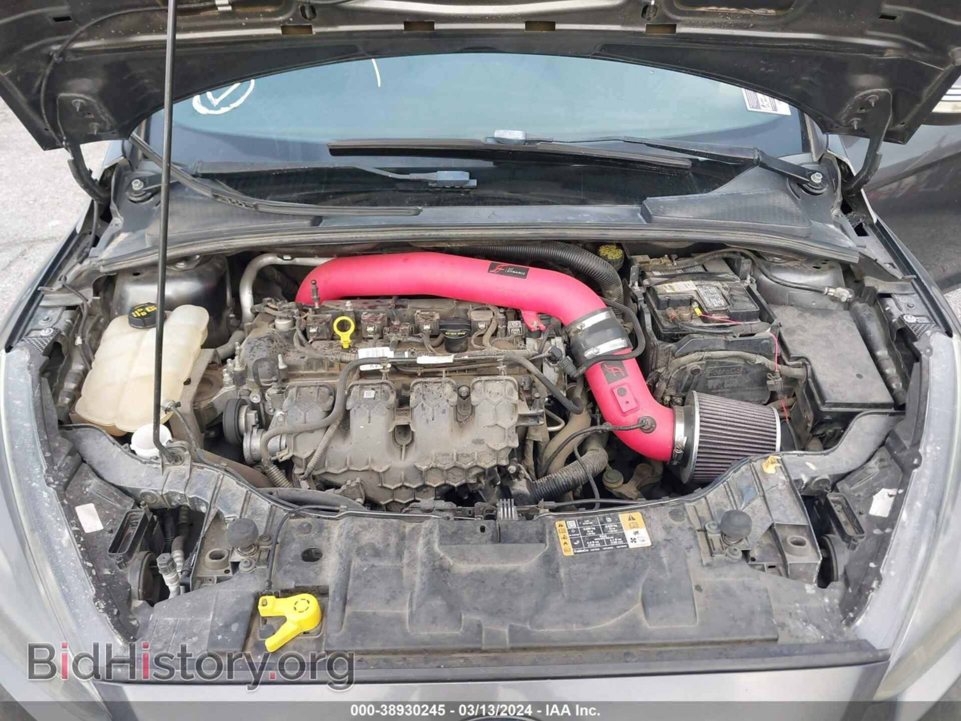 2017 FORD FOCUS ST - VIN: 1FADP3L93HL211332 - Фото 10