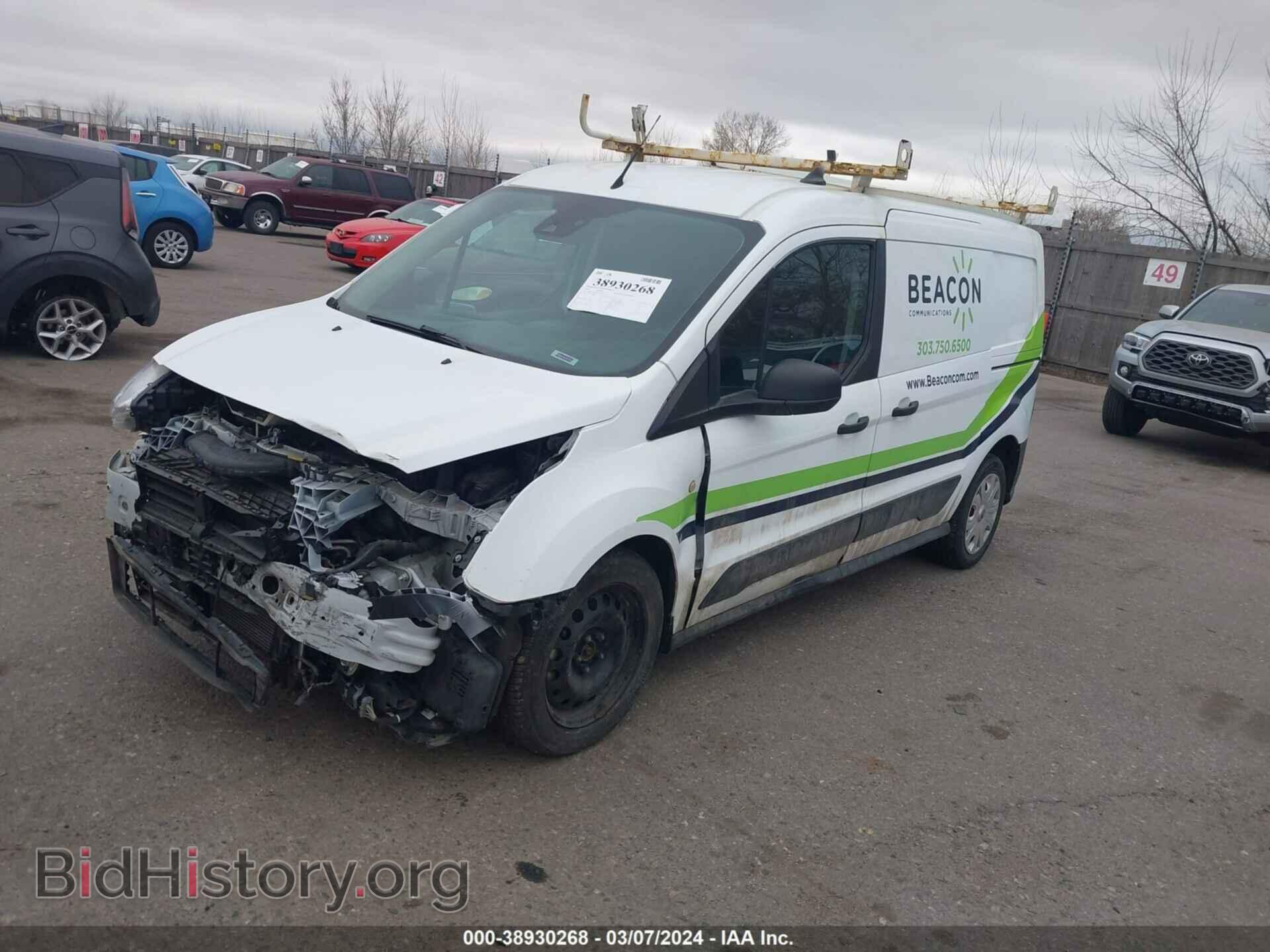 2019 FORD TRANSIT CONNECT - VIN: NM0LS7E28K1387188 - Фото 2