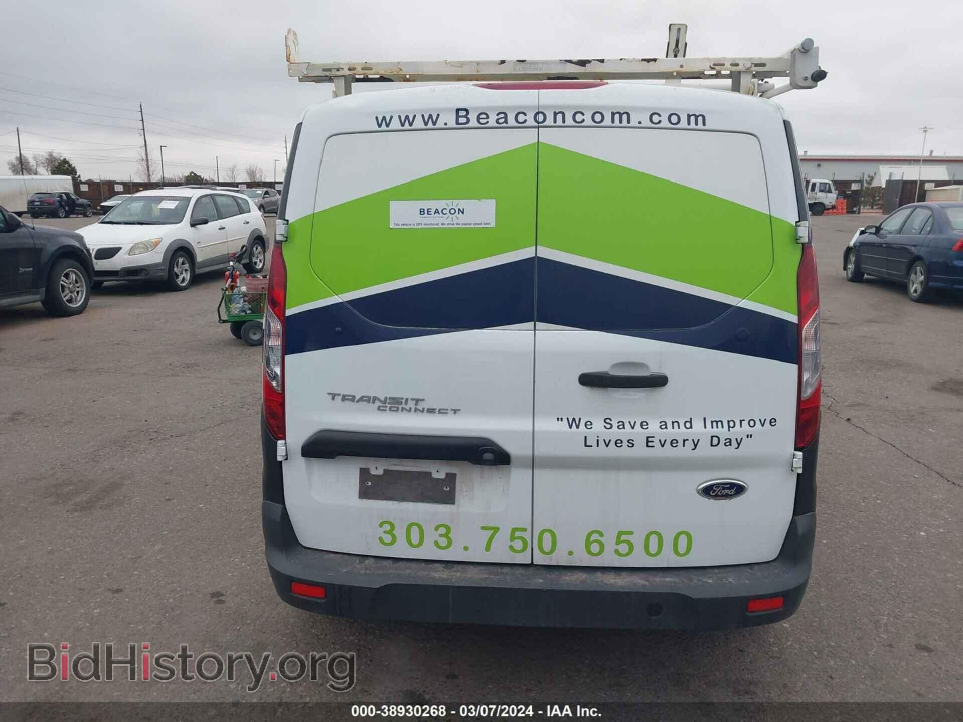 2019 FORD TRANSIT CONNECT - VIN: NM0LS7E28K1387188 - Фото 17