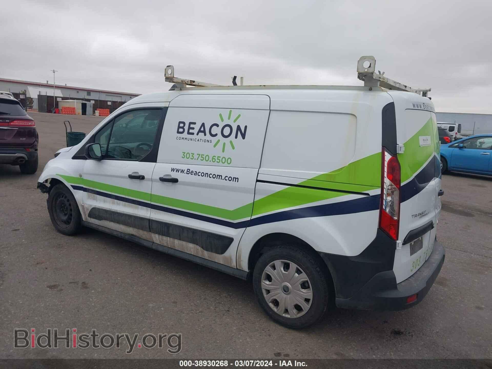 2019 FORD TRANSIT CONNECT - VIN: NM0LS7E28K1387188 - Фото 3