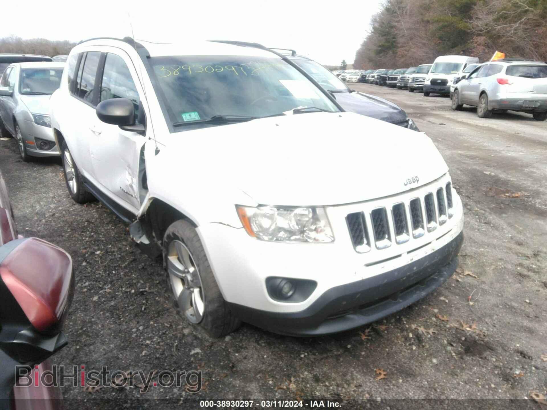 Photo 1C4NJDEB5CD563563 - JEEP COMPASS 2012