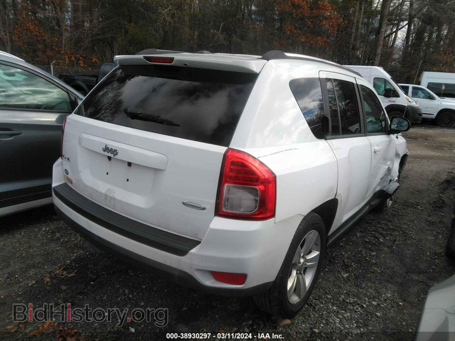 2012 JEEP COMPASS - VIN: 1C4NJDEB5CD563563 - Фото 4