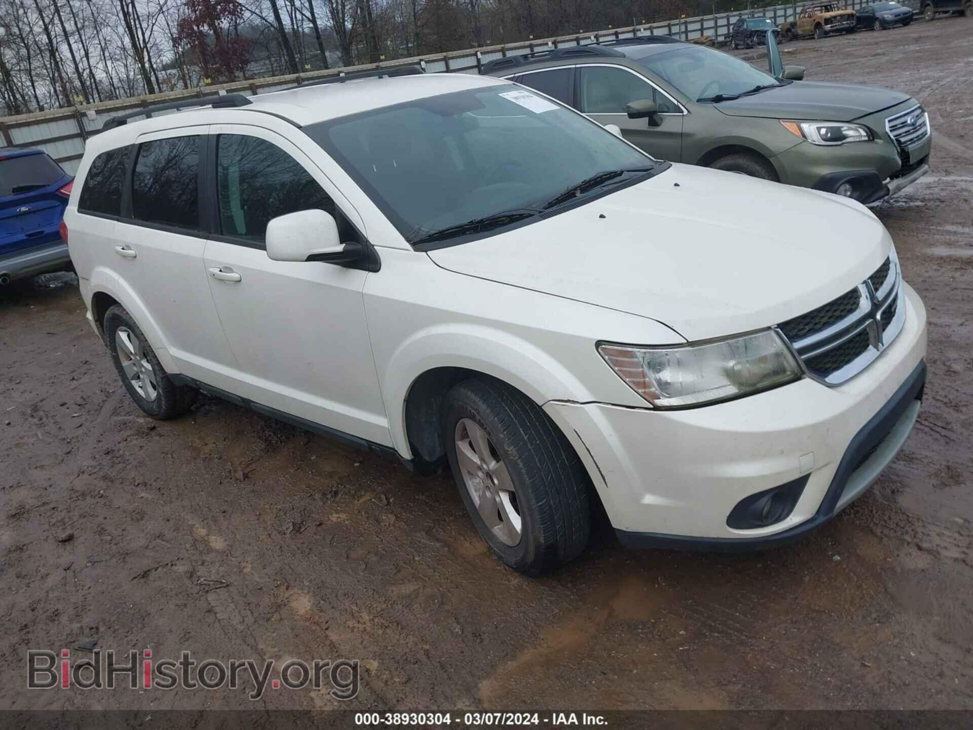 Фотография 3C4PDCBG1CT256587 - DODGE JOURNEY 2012