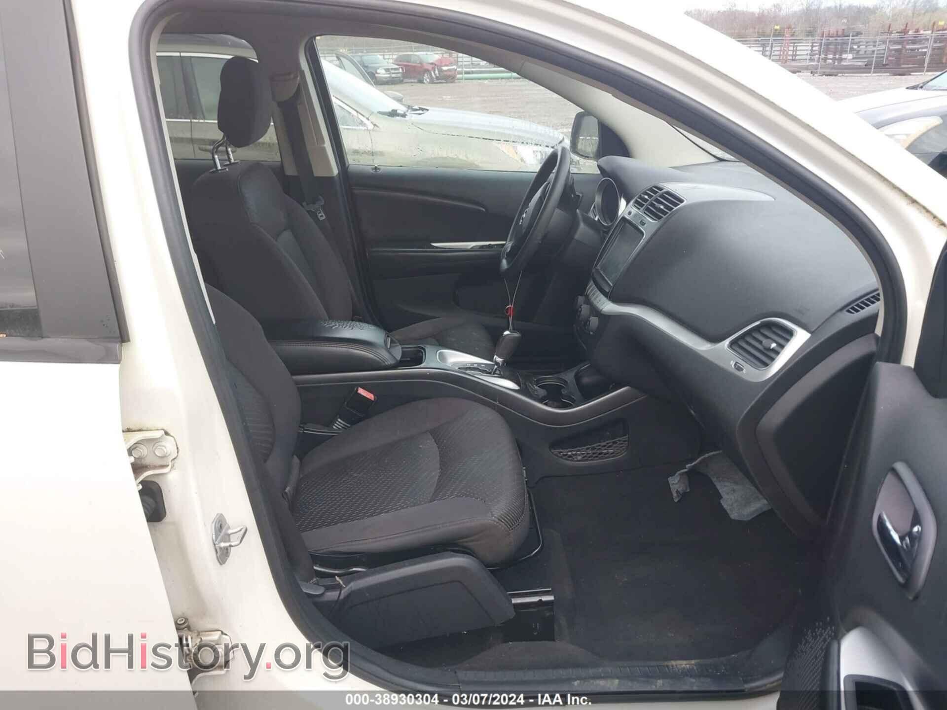 2012 DODGE JOURNEY - VIN: 3C4PDCBG1CT256587 - Фото 5