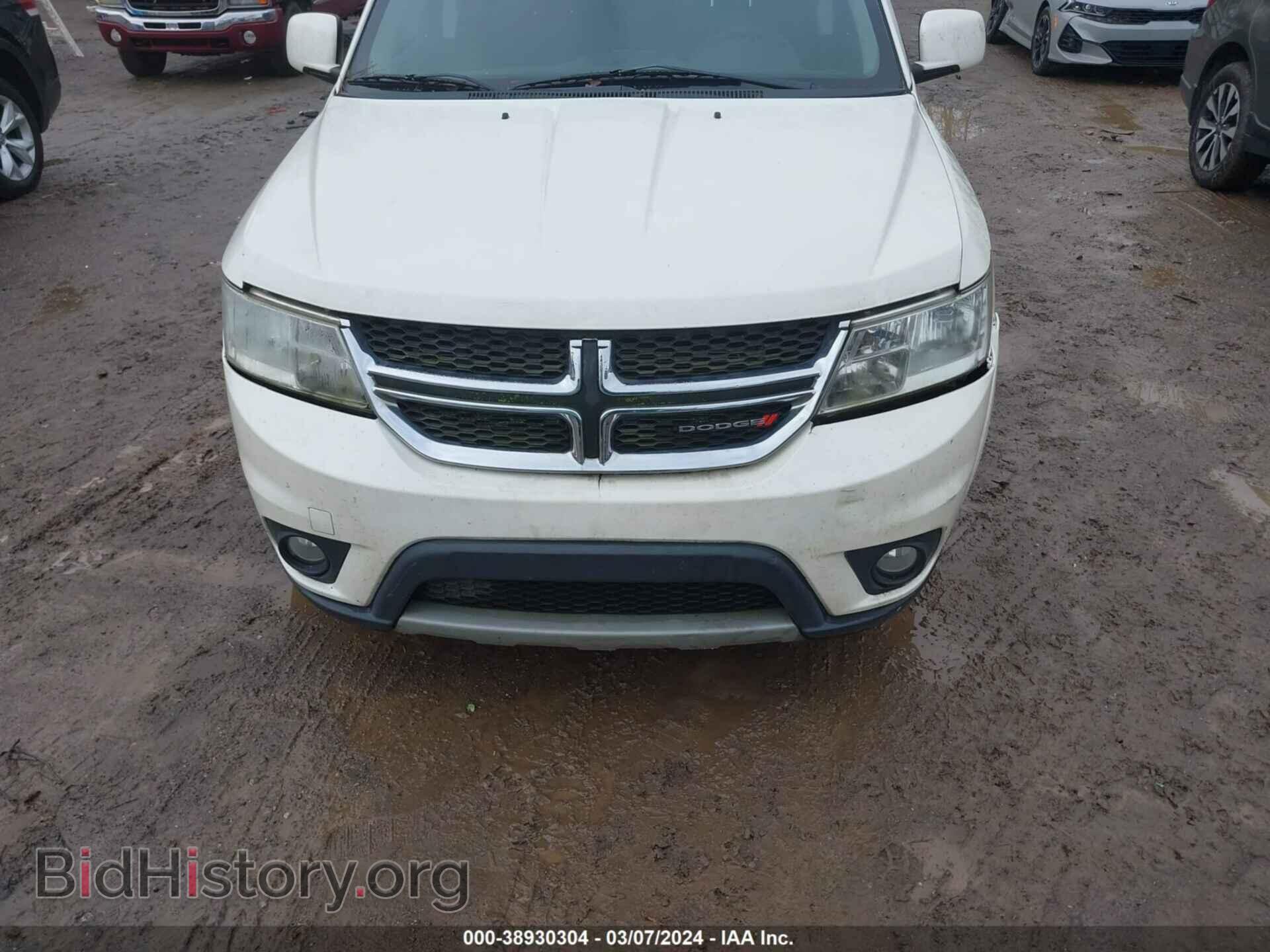 2012 DODGE JOURNEY - VIN: 3C4PDCBG1CT256587 - Фото 6